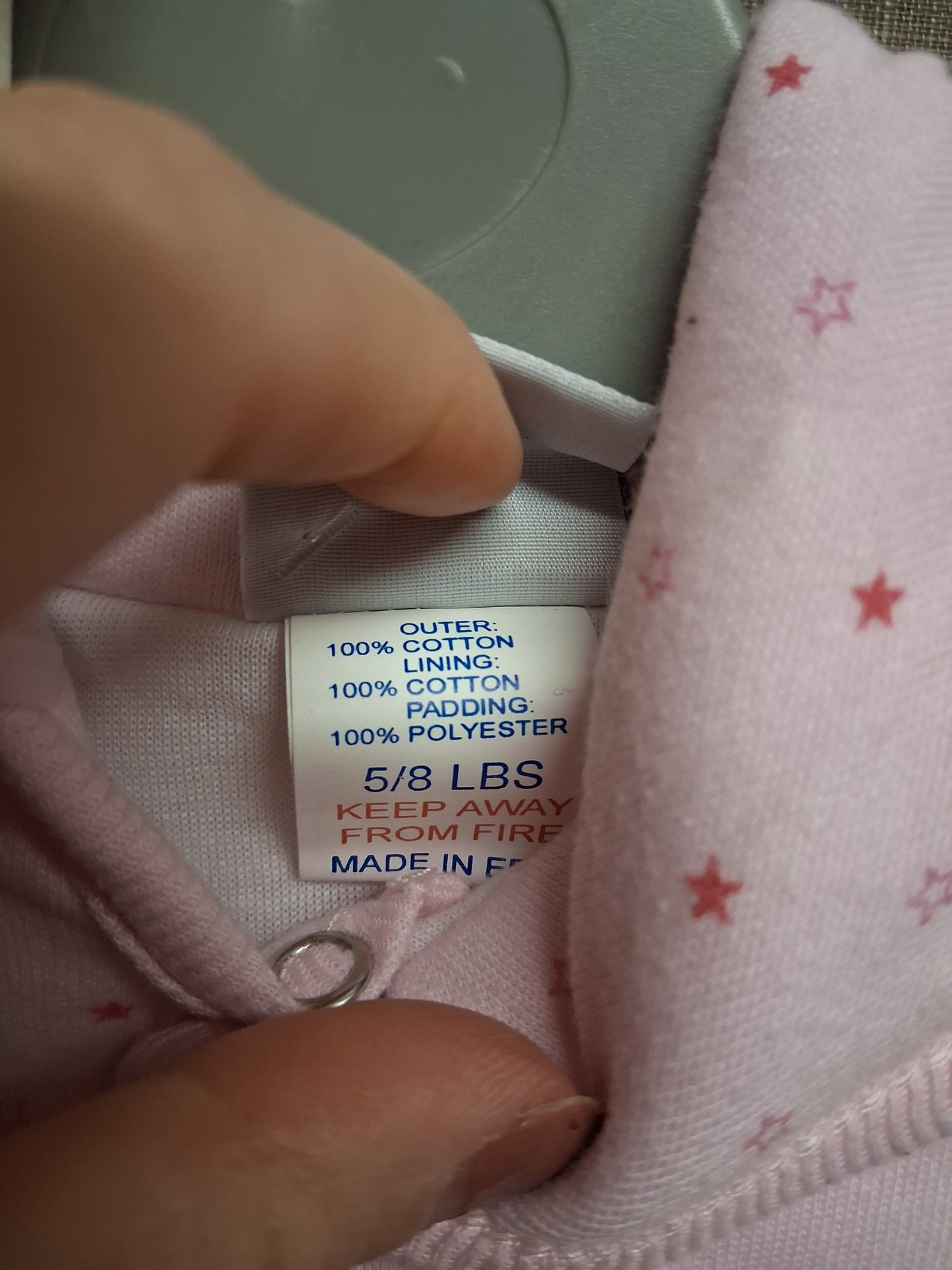 Dandelion Pink Star Print Padded Snow/Pram Suit Newborn New