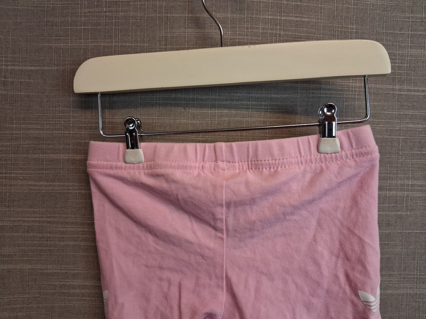 Adidas Girls Pink Cycle Jersey Shorts Age 12-18 Months