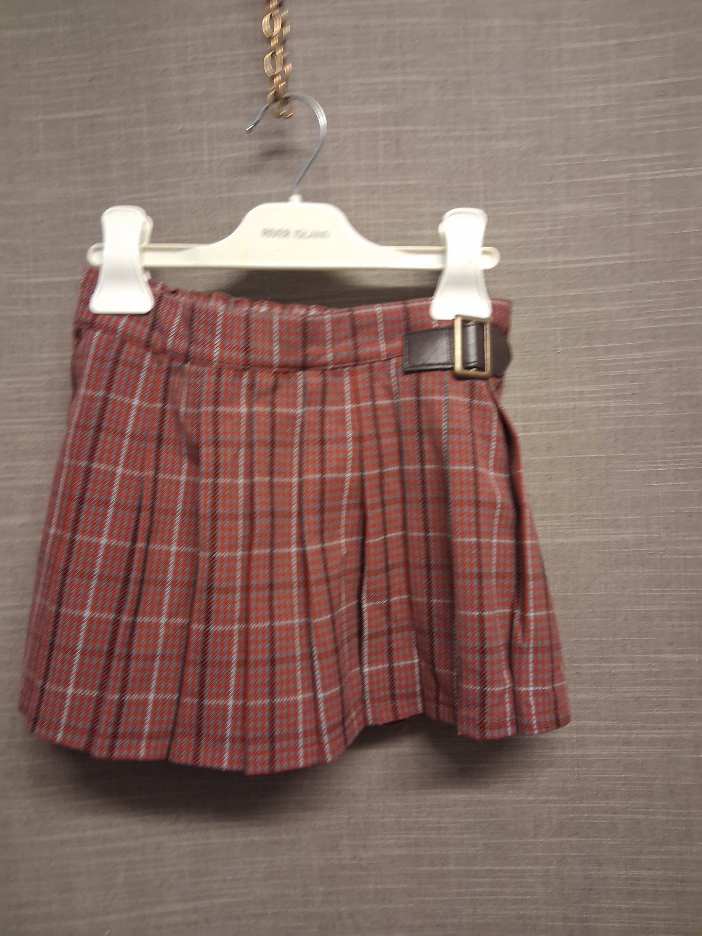 Next Girls Tarten Red Skorts Age 4-5 Years