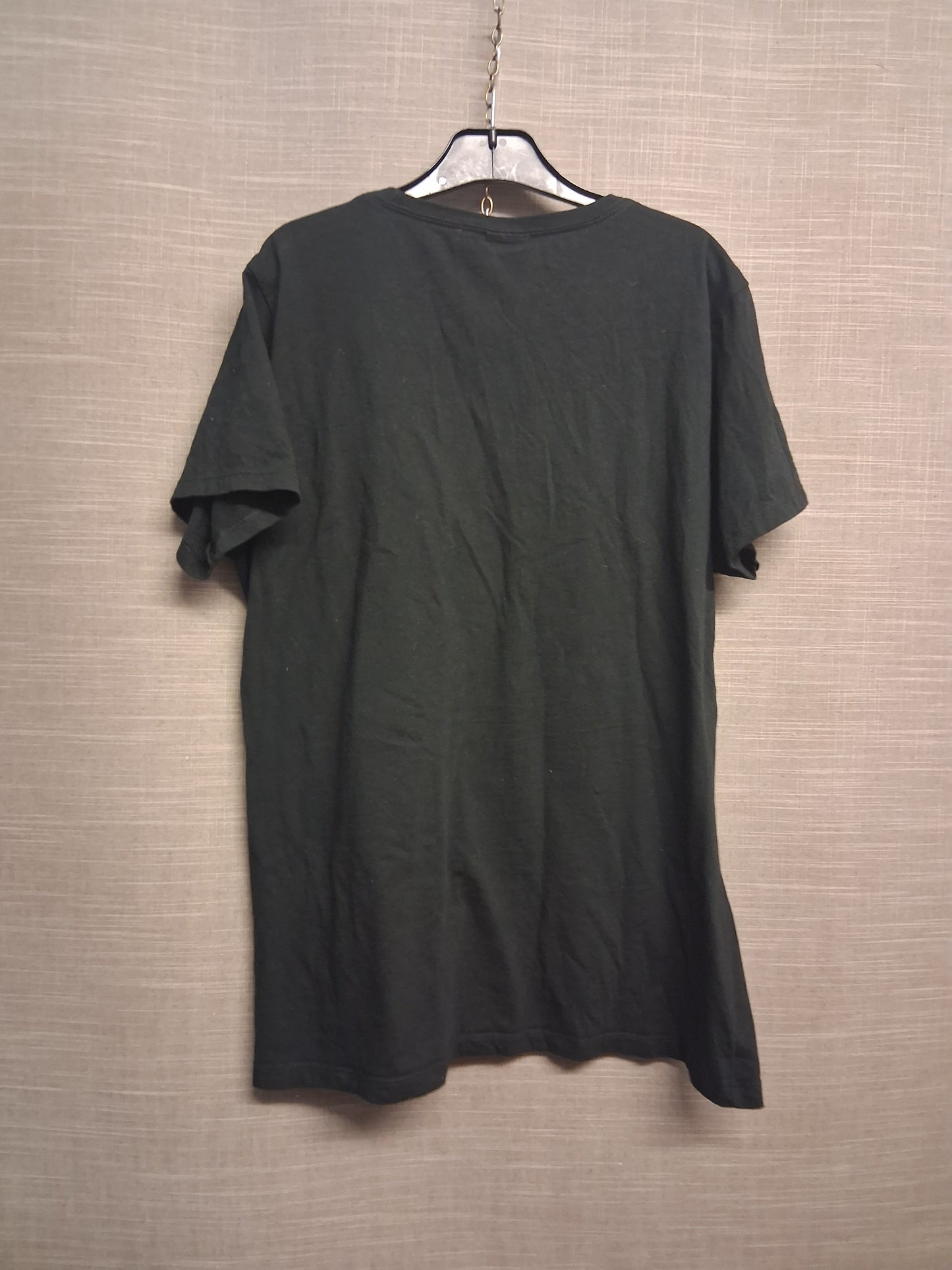 Wicked T-Shirt Black Graphic Print Short Sleeve Size L Age 12-13 Years