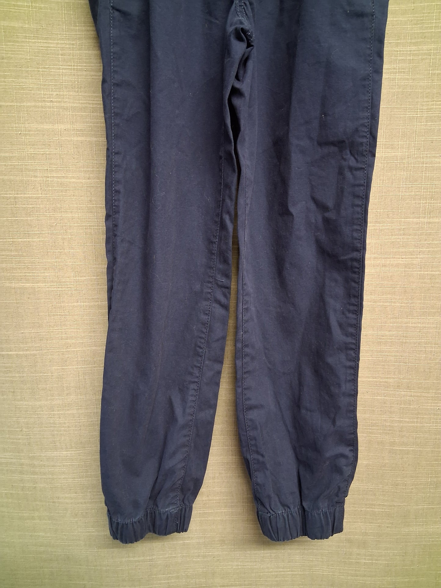 GAP Boys Blue Pull On Braguette Trousers Age 10 Years New