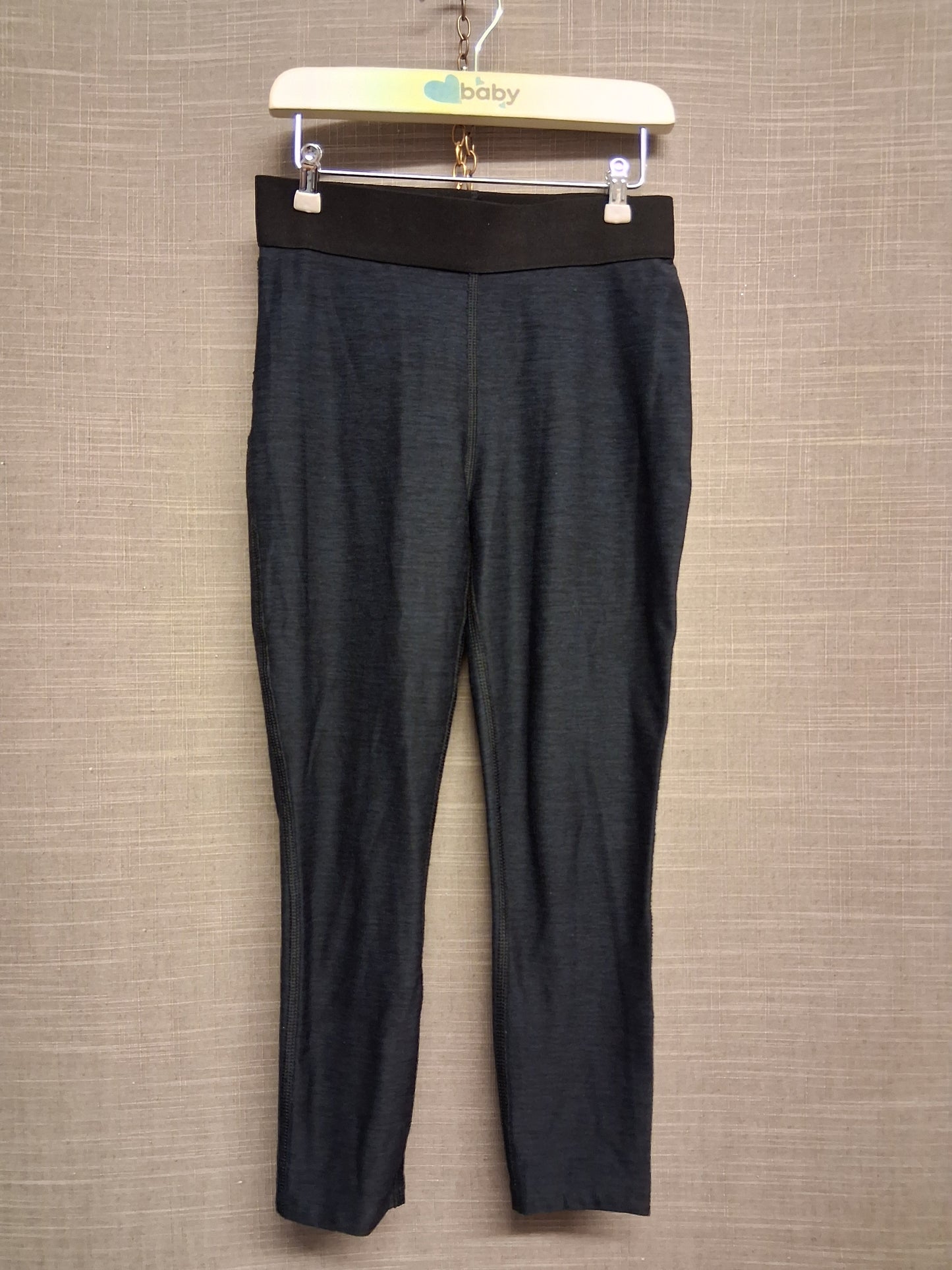 Next Girls Black Leggings Age 7 Years Stretch
