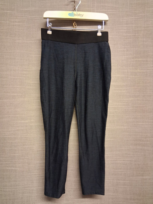 Next Girls Black Leggings Age 7 Years Stretch