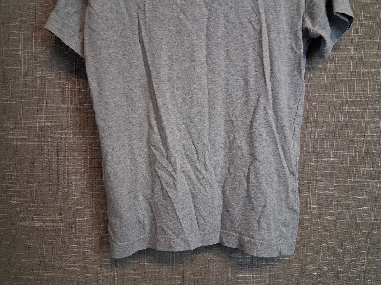 Adidas Girls Grey Short Sleeve Jersey T-Shirt Age 9-10 Years