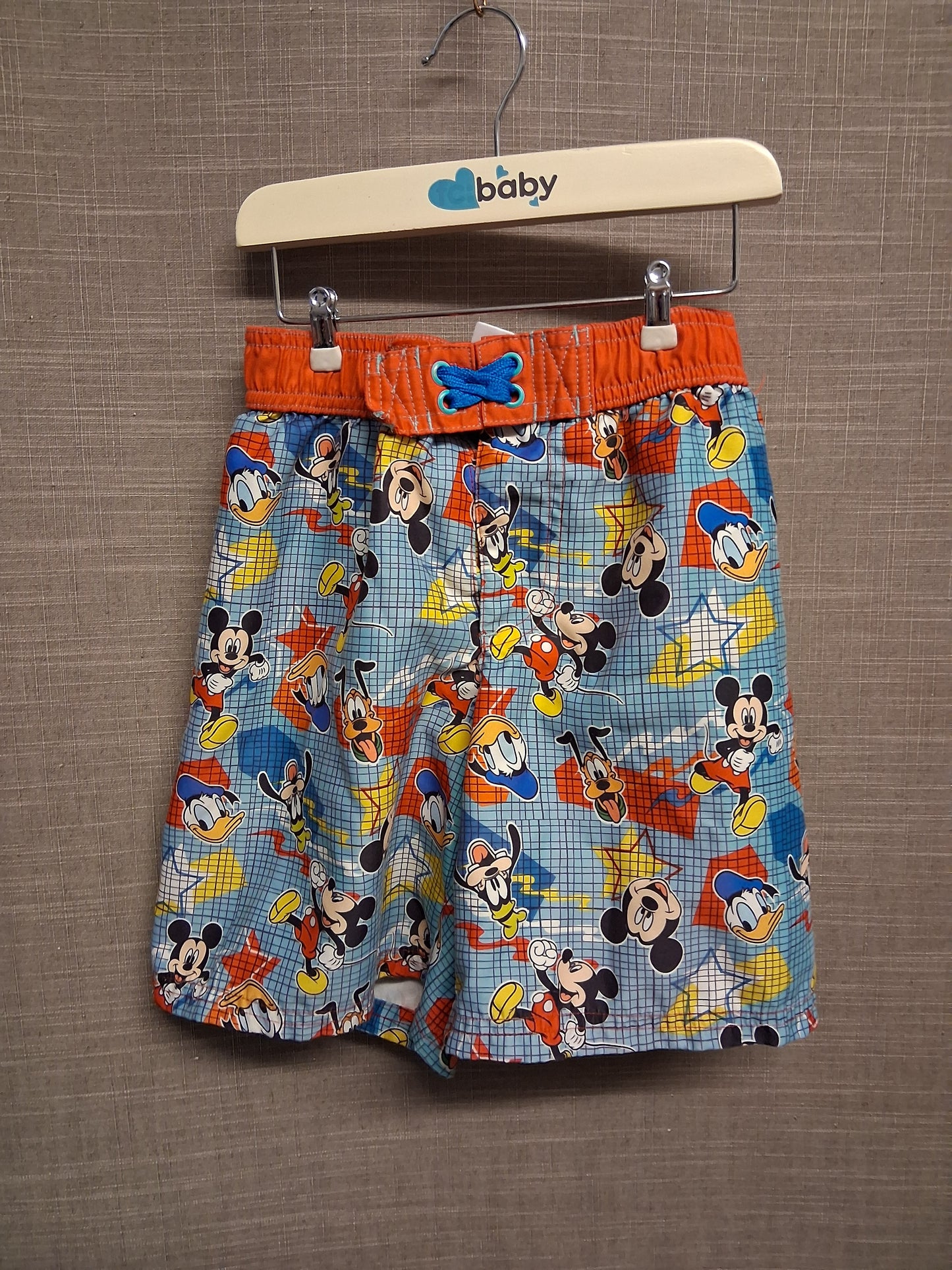 Disney Store Mickey Mouse Swim Shorts Multicolour Age 5-6 Years