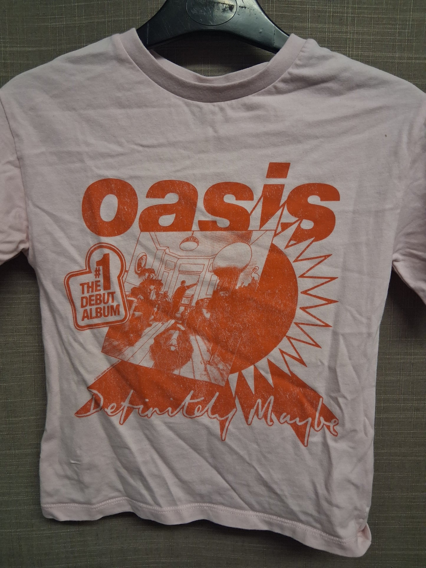 Next Girls Pink Oasis T-Shirt Short Sleeve Age 3 Years
