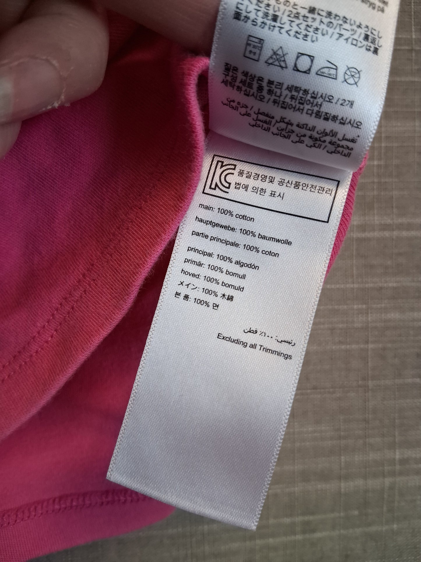 Joules Girls "Poppy" Pink Horse T-Shirt Age 0-3 Months