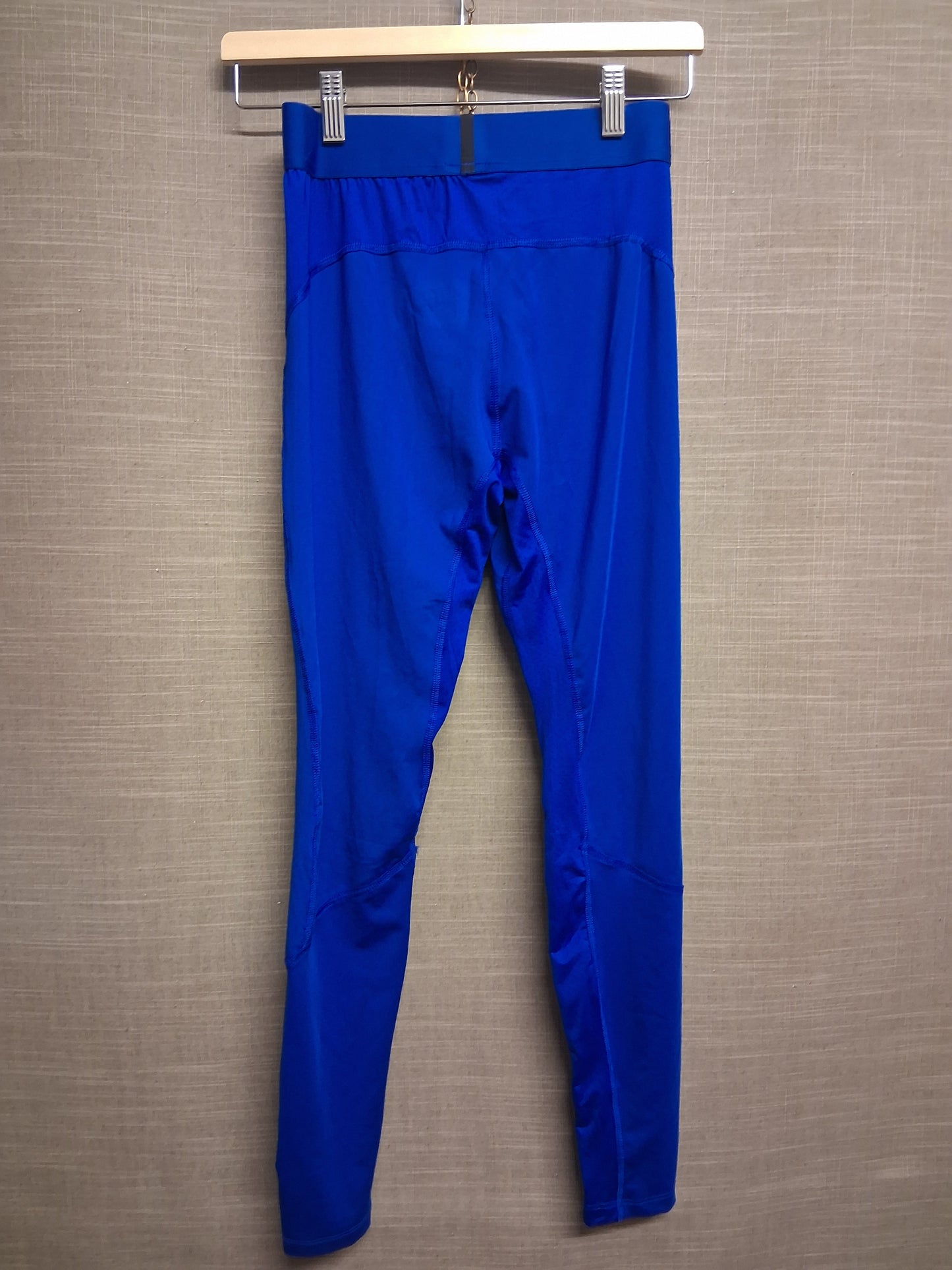 Adidas Girls Blue Techfit Prime Green Size M Age 15-16 Years Womens Teens Slim Fit New