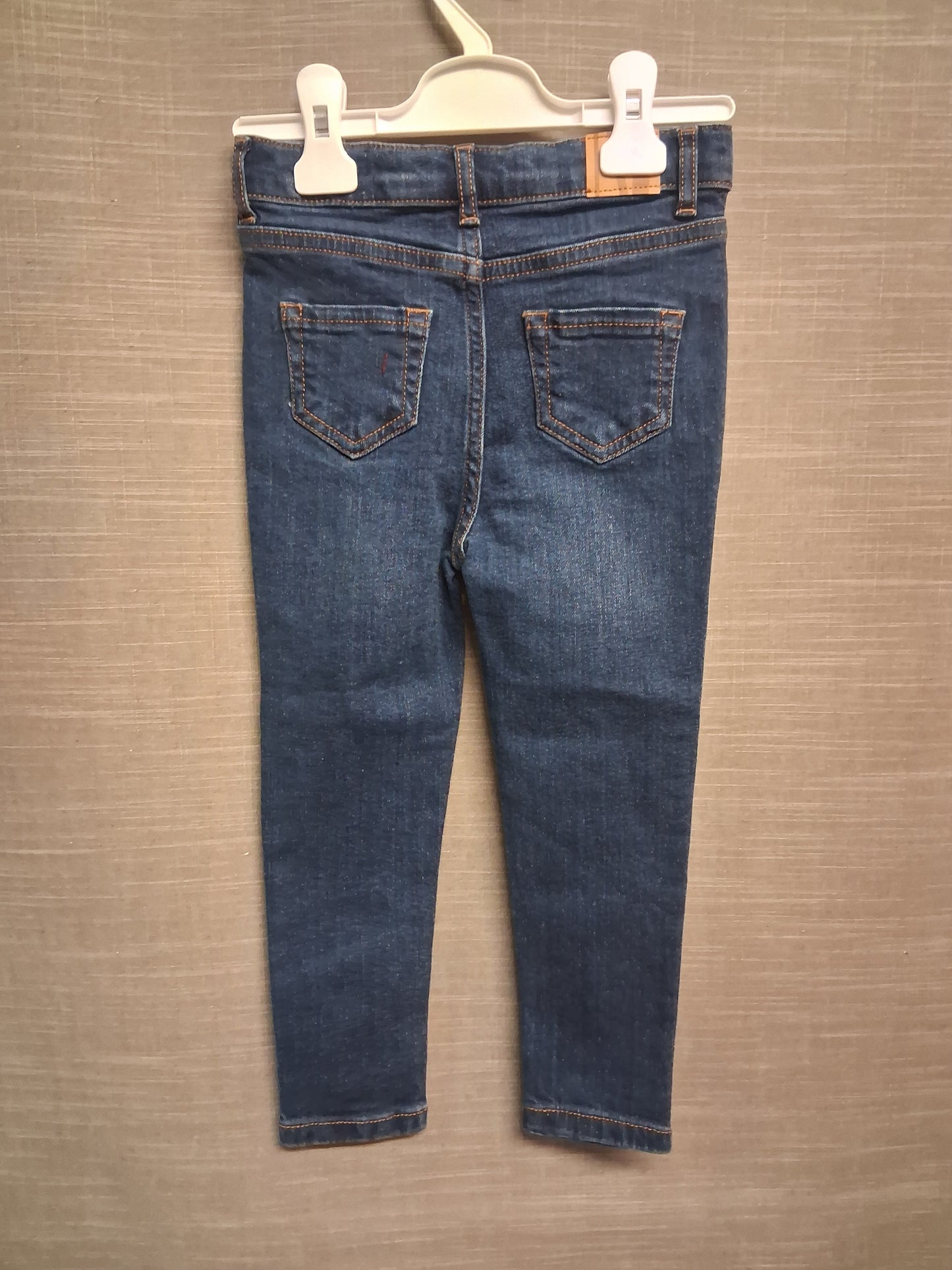 John Lewis Jeans Boys Blue Skinny Fit Age 5 Years