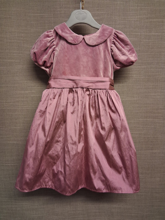 Next Girls Pink Party Special Occasion Dress Age 2-3 years