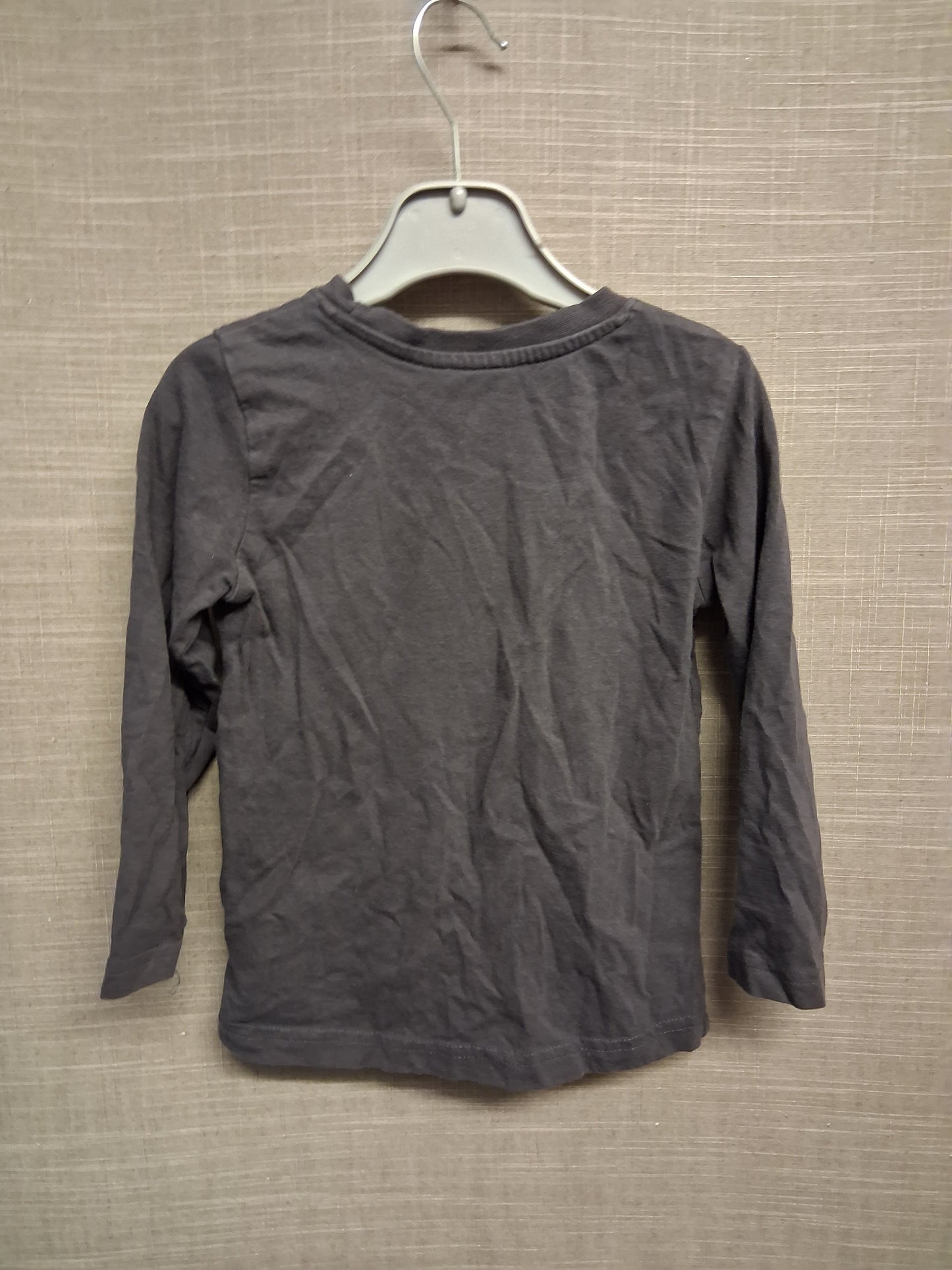 Mothercare Boys Halloween Long Sleeve Grey T-Shirt Age 2-3 Years