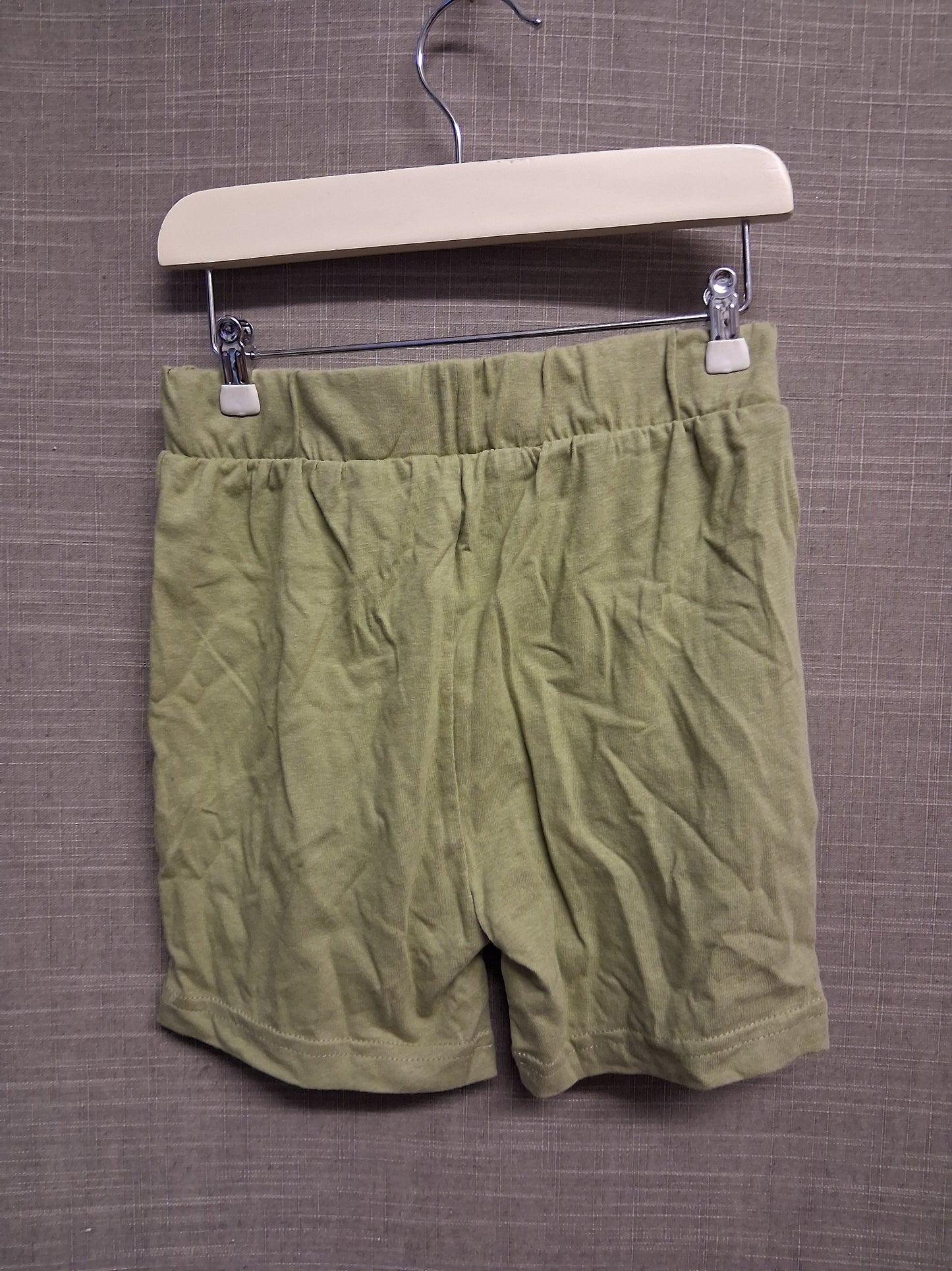 Primark Boys Jersey Shorts Khaki Dinosaur Motif Age 2-3 Years New