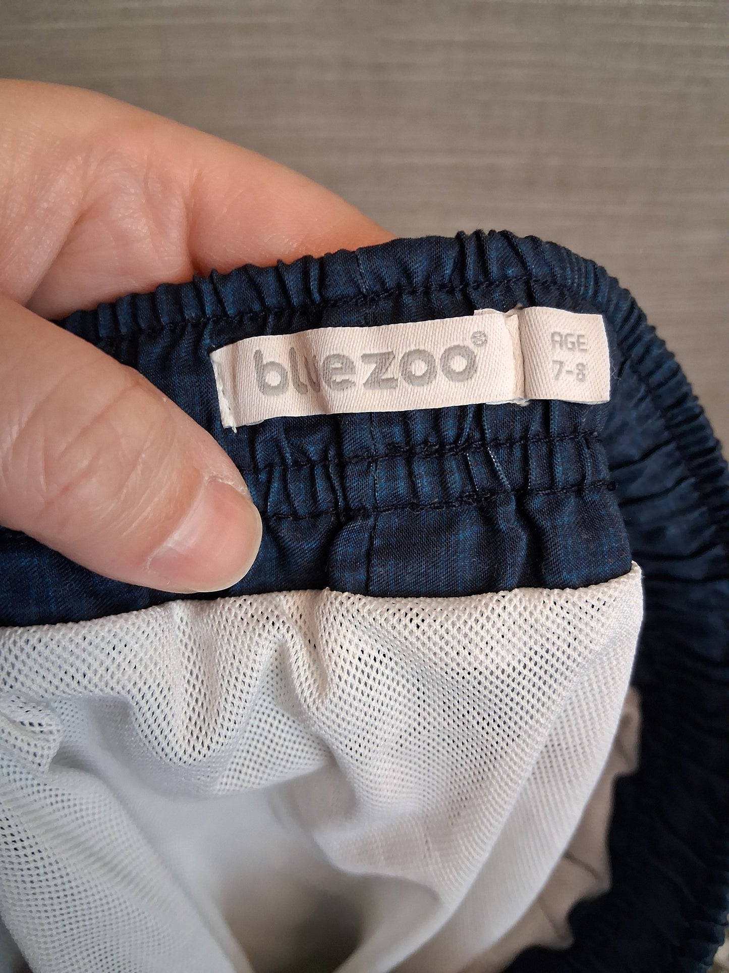 Blue Zoo Boys Swim Shorts Age 7-8 Years Multicolour