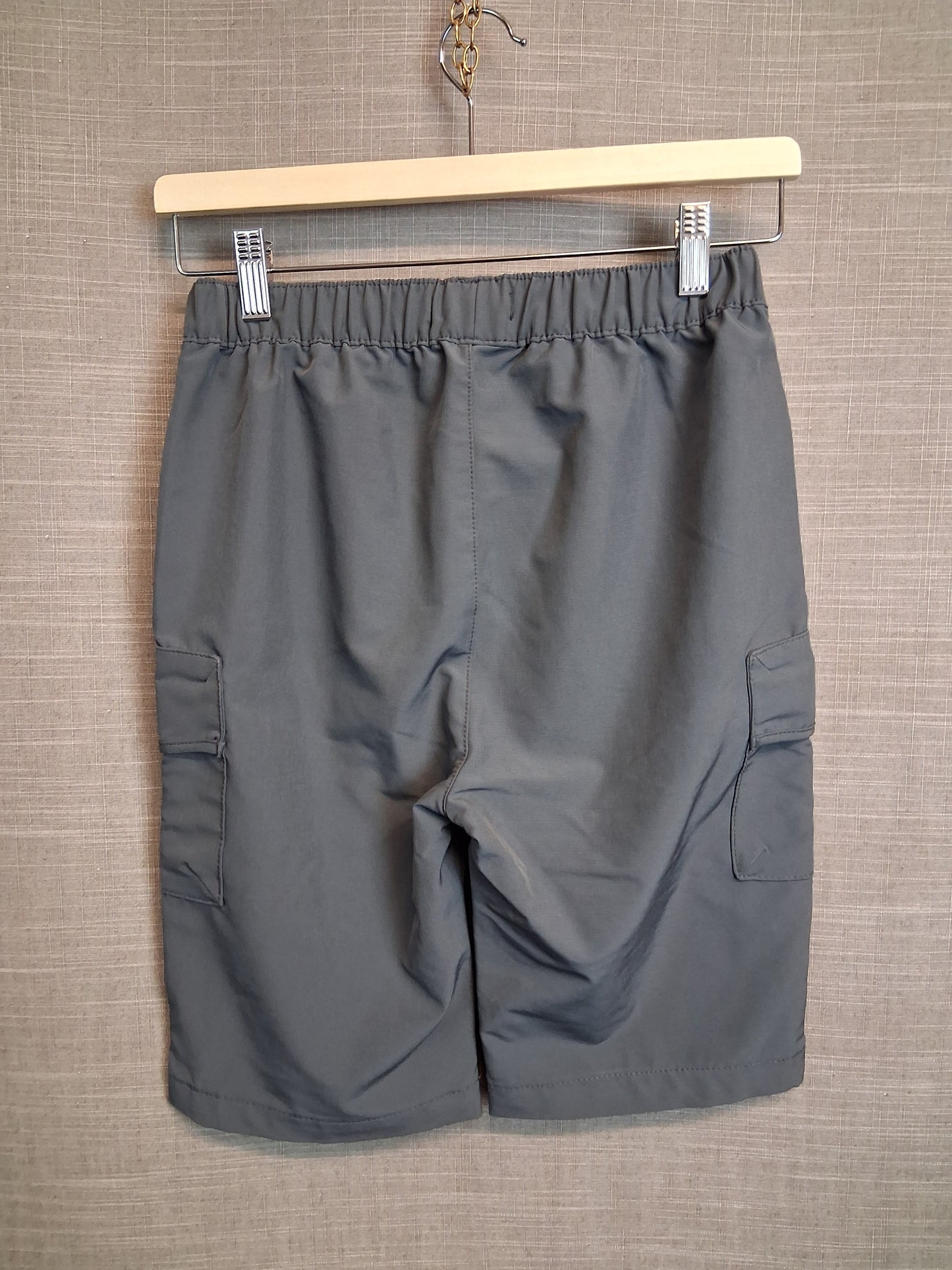 Matalan Grey Cargo Shorts Age 10 Years