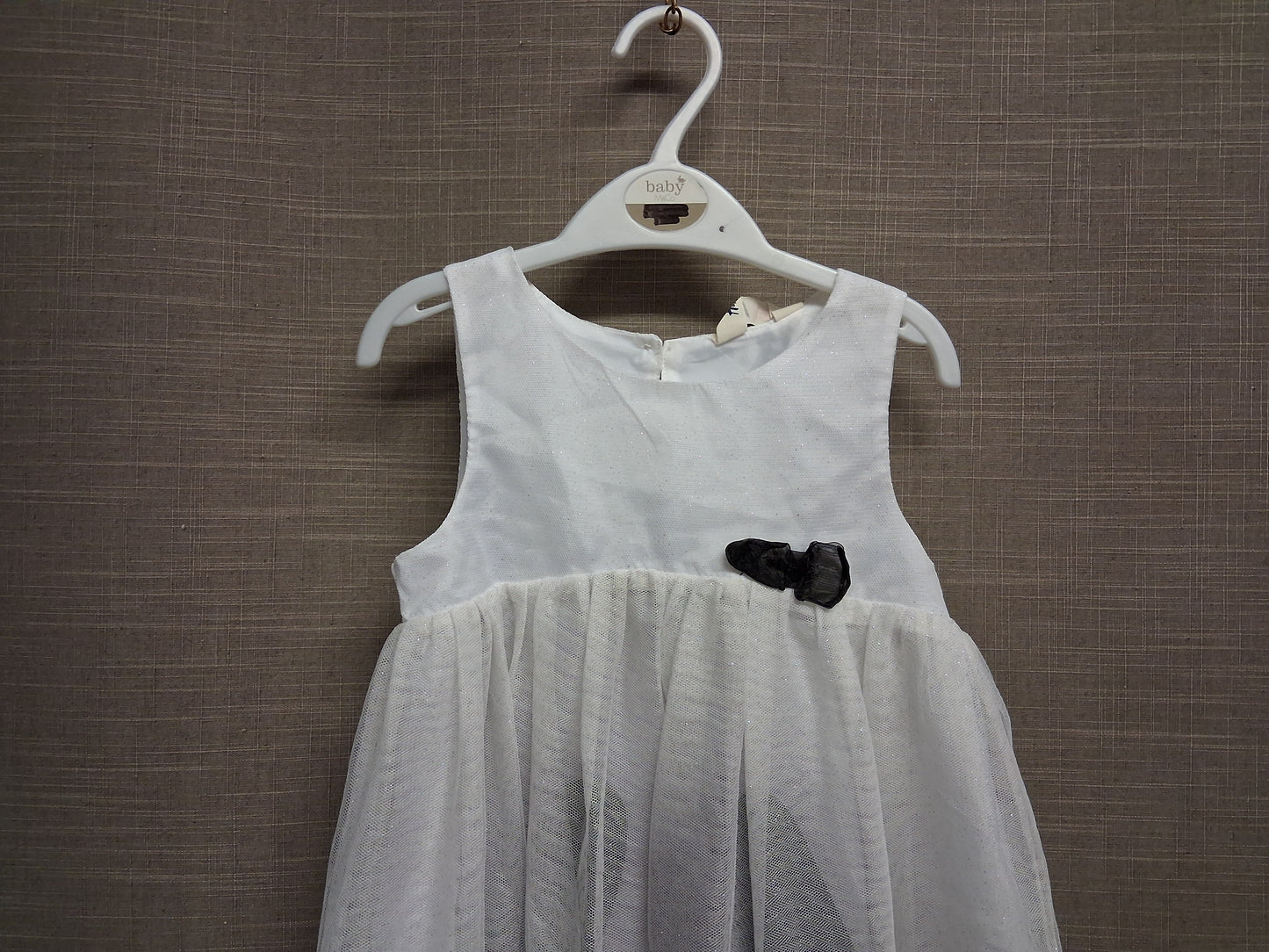 H&M Girls Halloween Ghost Theme Dress Age 5-6 Years