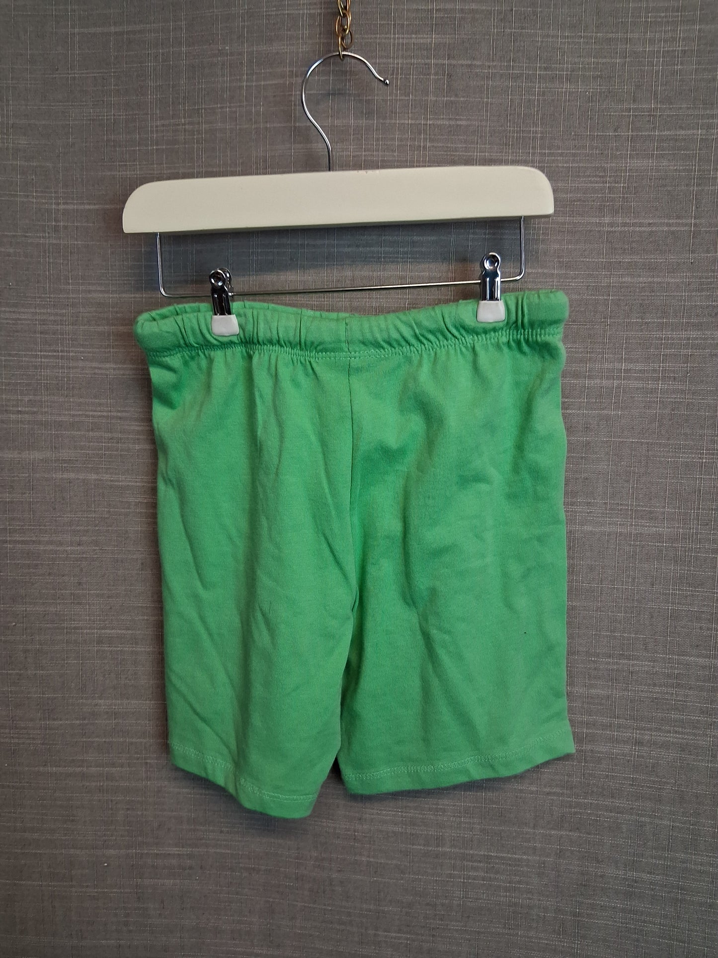 F&F Boys Green Jersey Shorts Age 18-24 Months New
