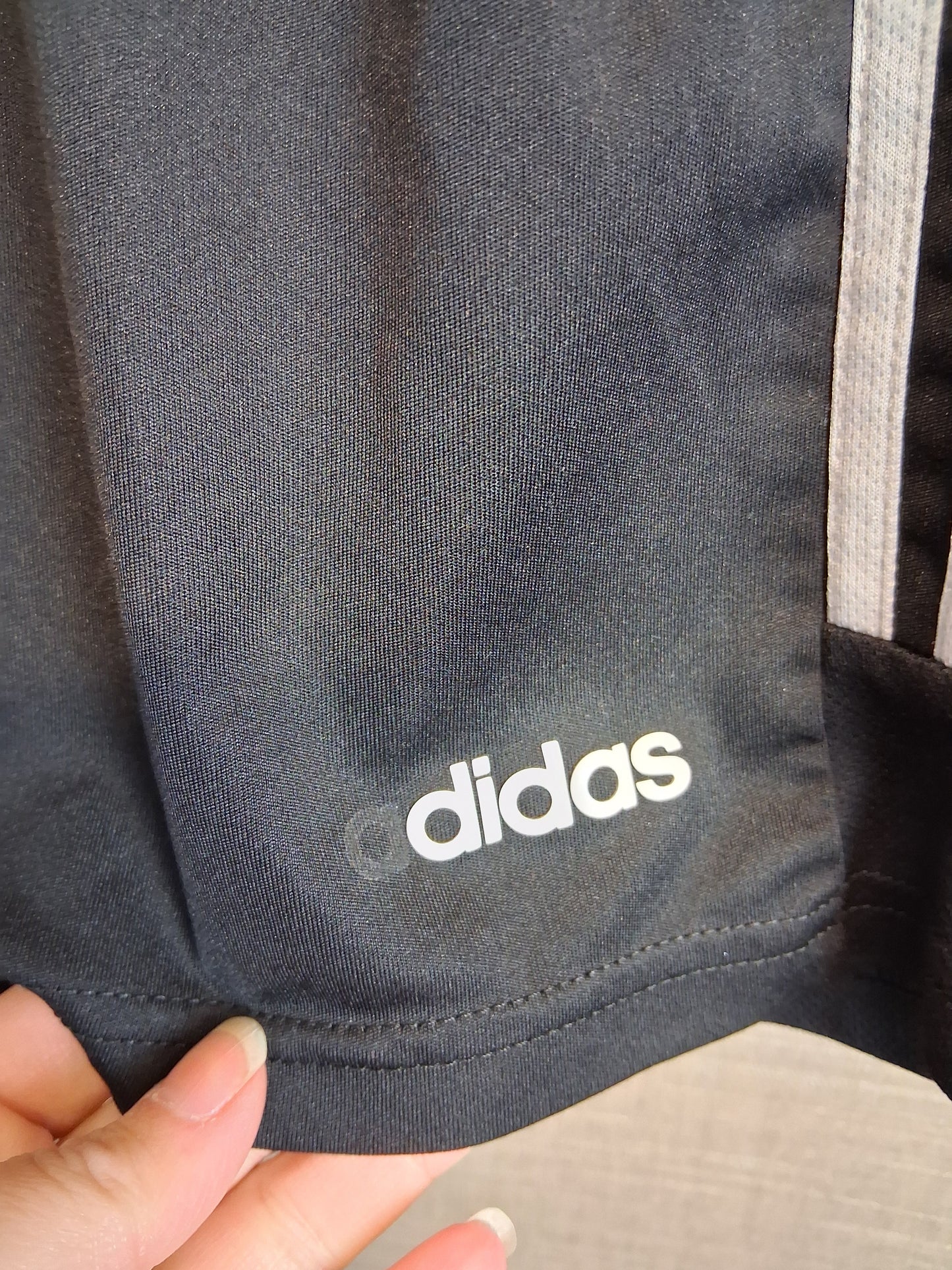 Adidas Boys Black Sport Shorts Age 11-12 Years