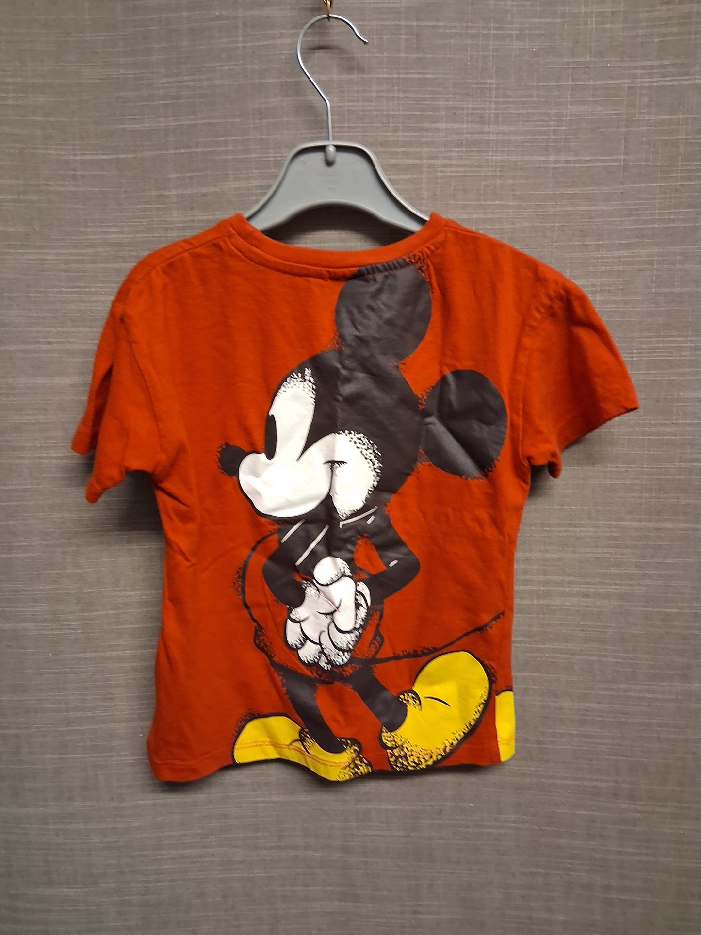 Disney Primark Mickey Mouse Short Sleeve T-Shirt Age 3-4 Years