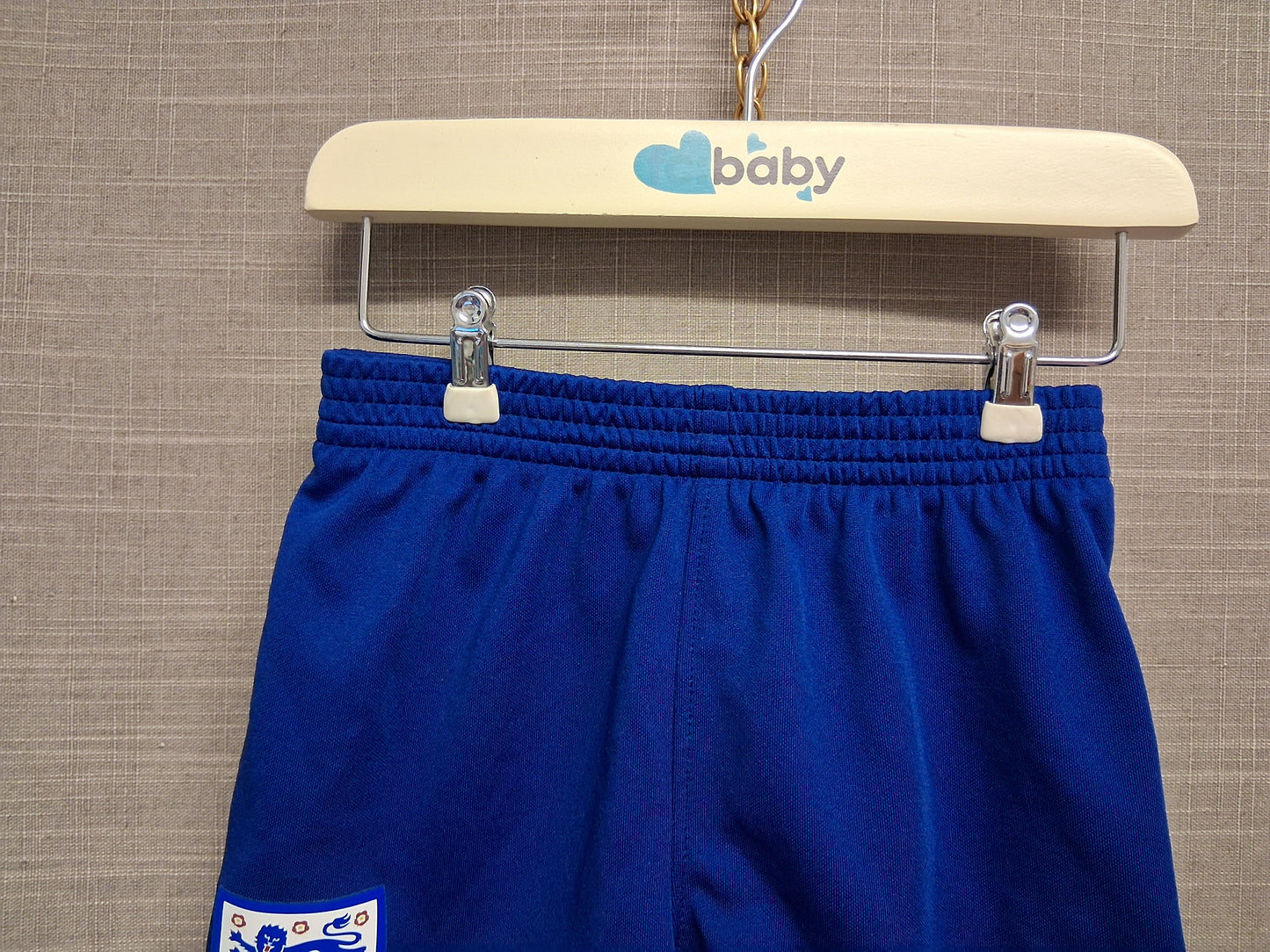 Nike Boys England Football Shorts Navy Blue 18-24 Months