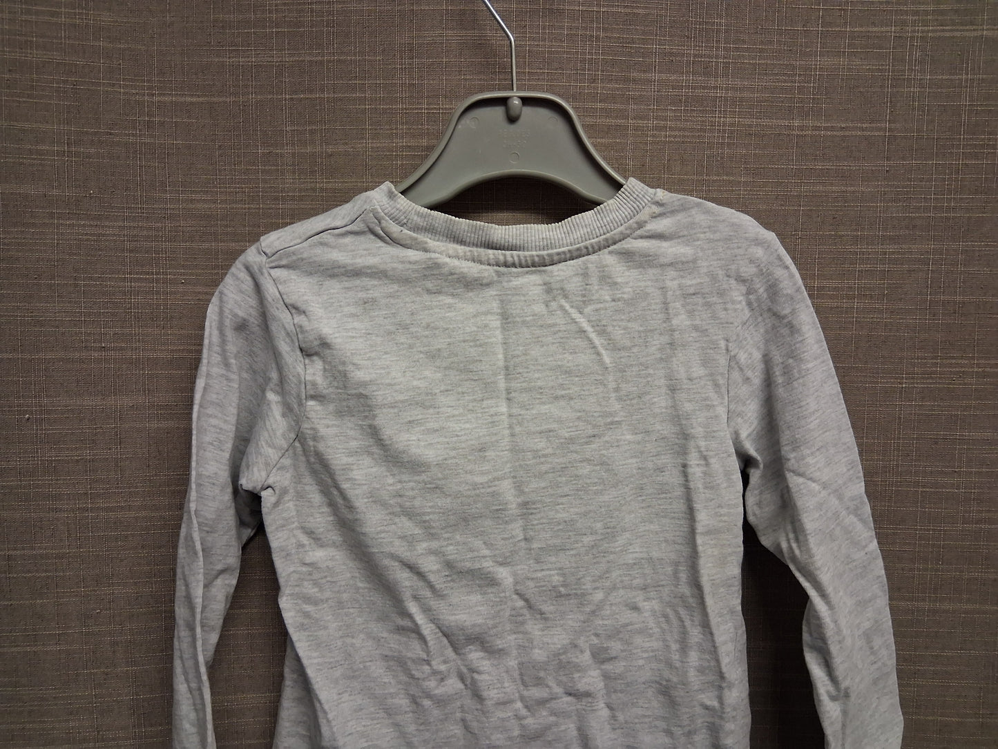 George Unisex "Pudsey" Children in Need Grey Long Sleeve T-Shirt Age 18-24 Months
