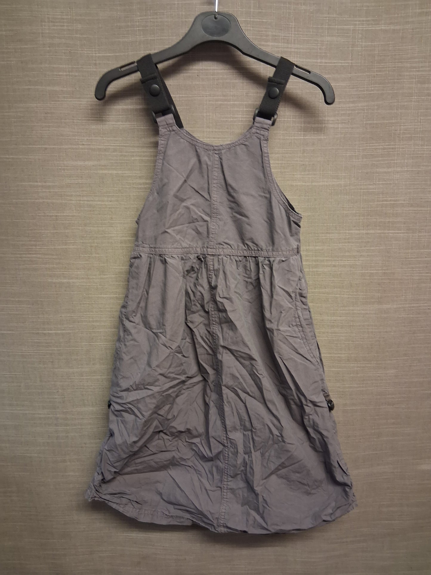 Next Girls Grey Parachute Pinafore Dress Age 6 Years