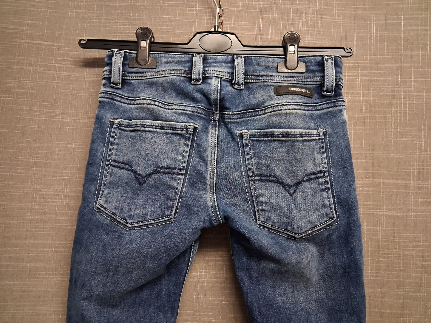 Diesel Boys Skinny Leg Blue Denim Jeans Age 12 Years