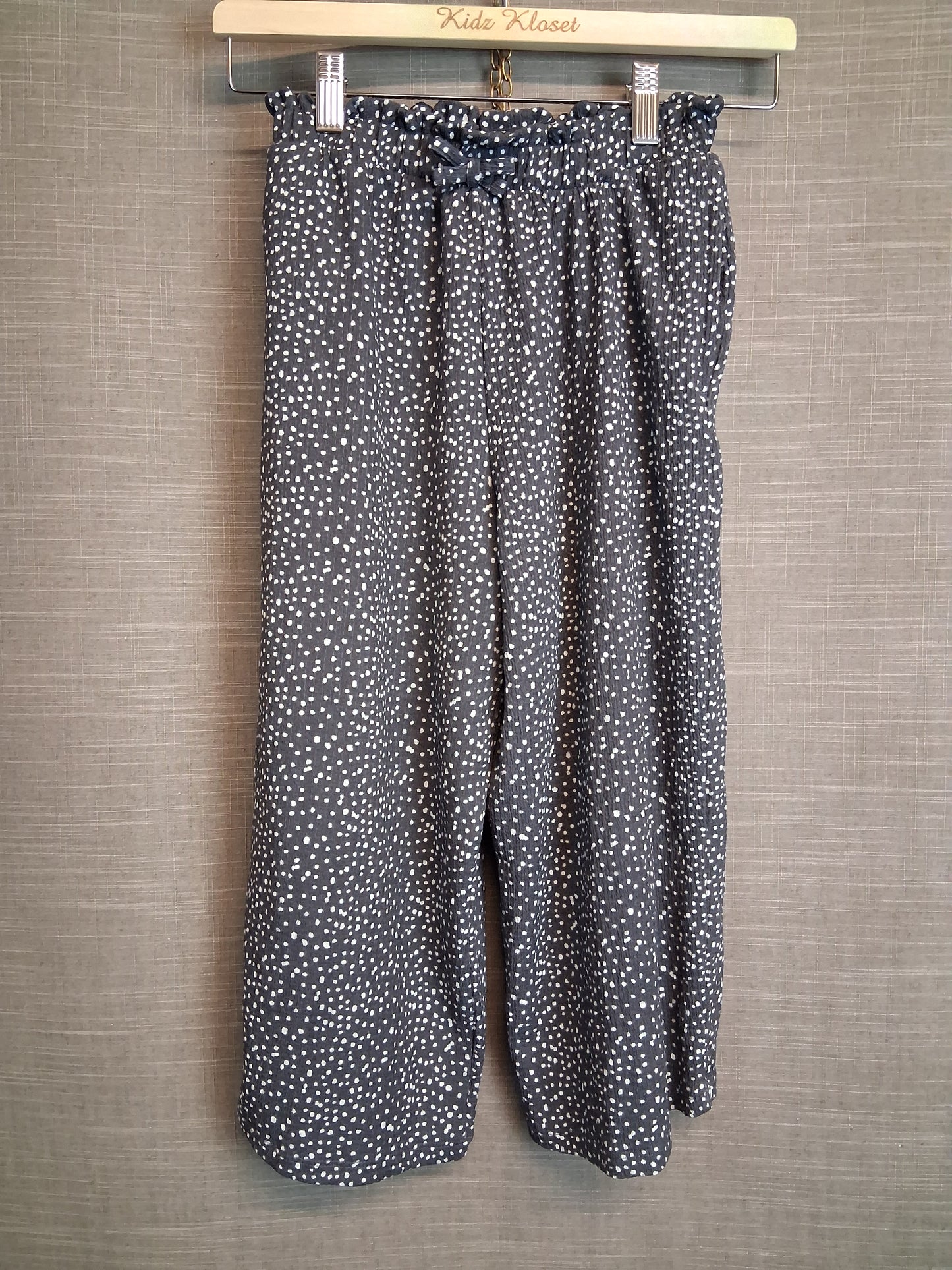 Nutmeg Girl Spotty Summer Lightweight Trousers Age 9-10 Years