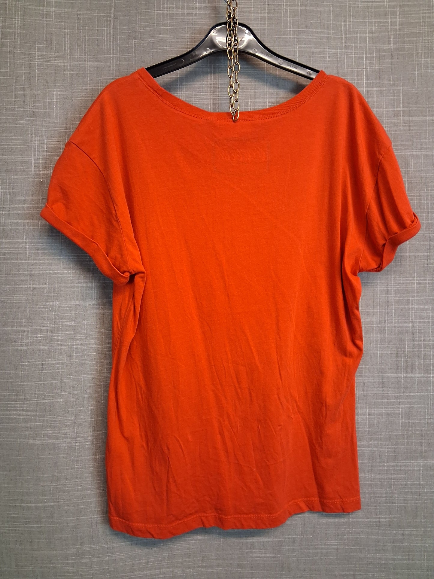 New Look Coca Cola Red Crop T-Shirt Short Sleeve Age 14-15 Years
