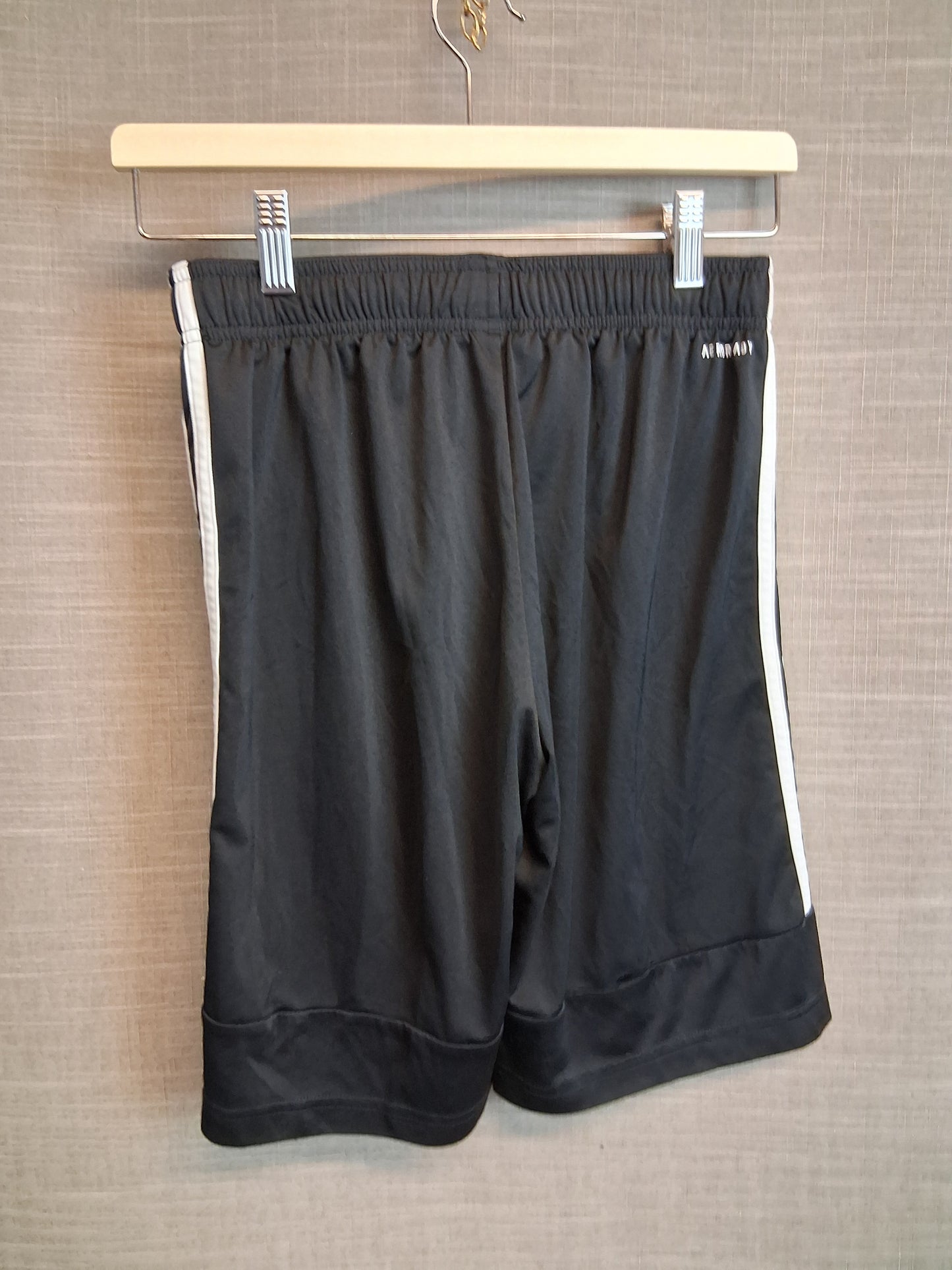 Adidas Boys Black Sport Shorts Age 13-14 Years