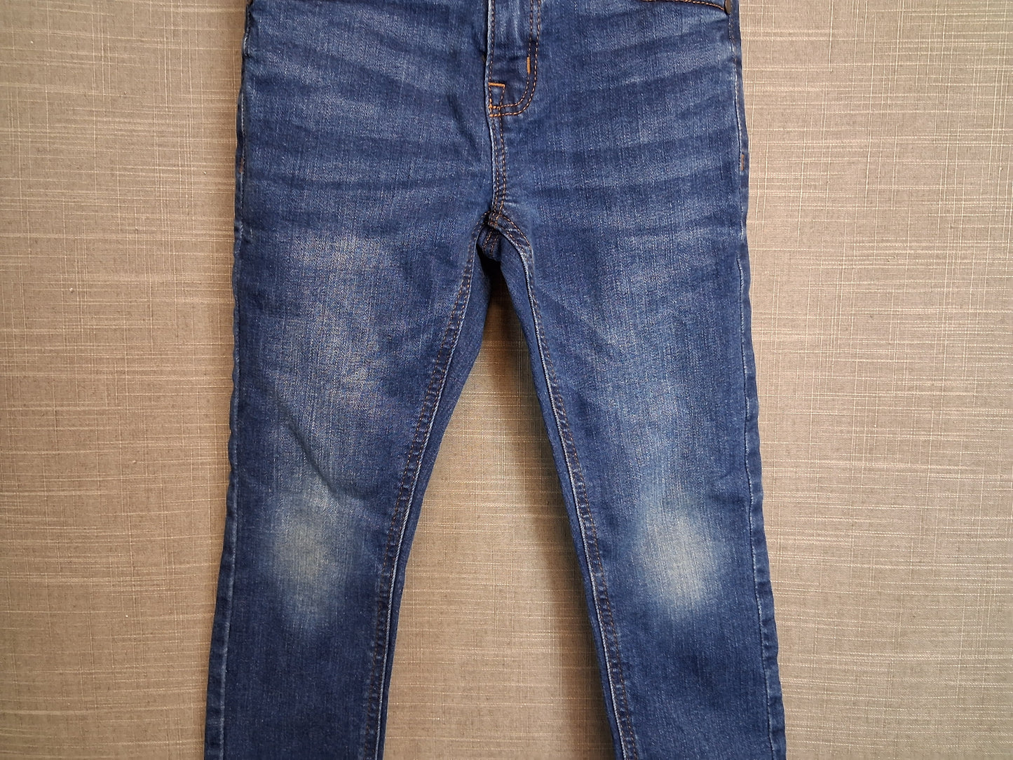 Next Skinny Jeans Blue Denim Age 6 Years