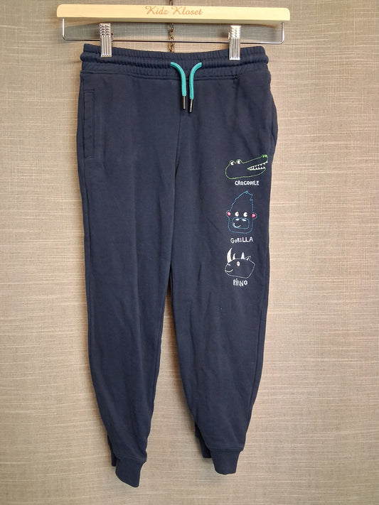 Blue Zoo Boys Navy Jersey Joggers Age 5-6 Years