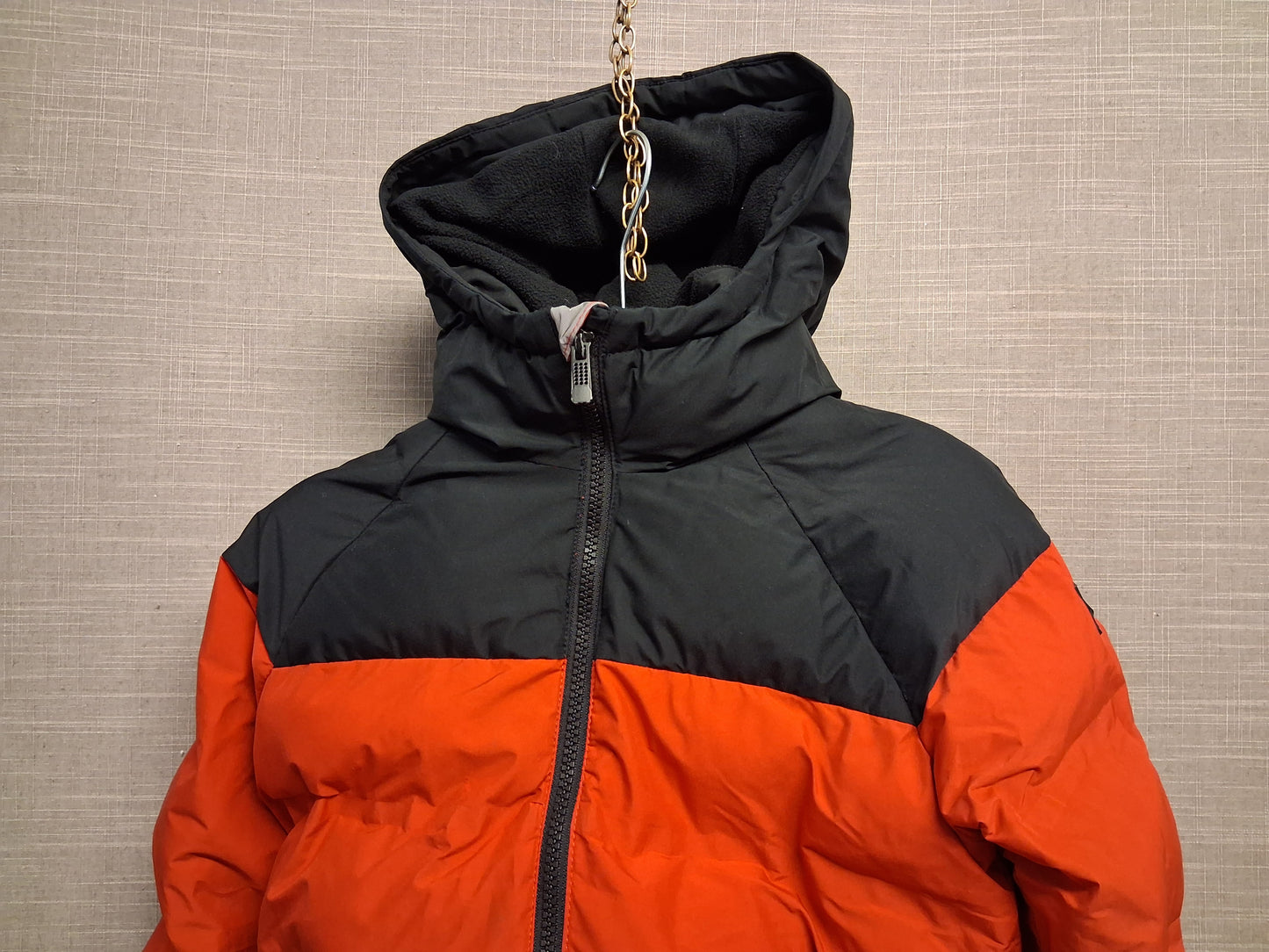 Next Boys Black Red Puffer Coat Age 5 Years