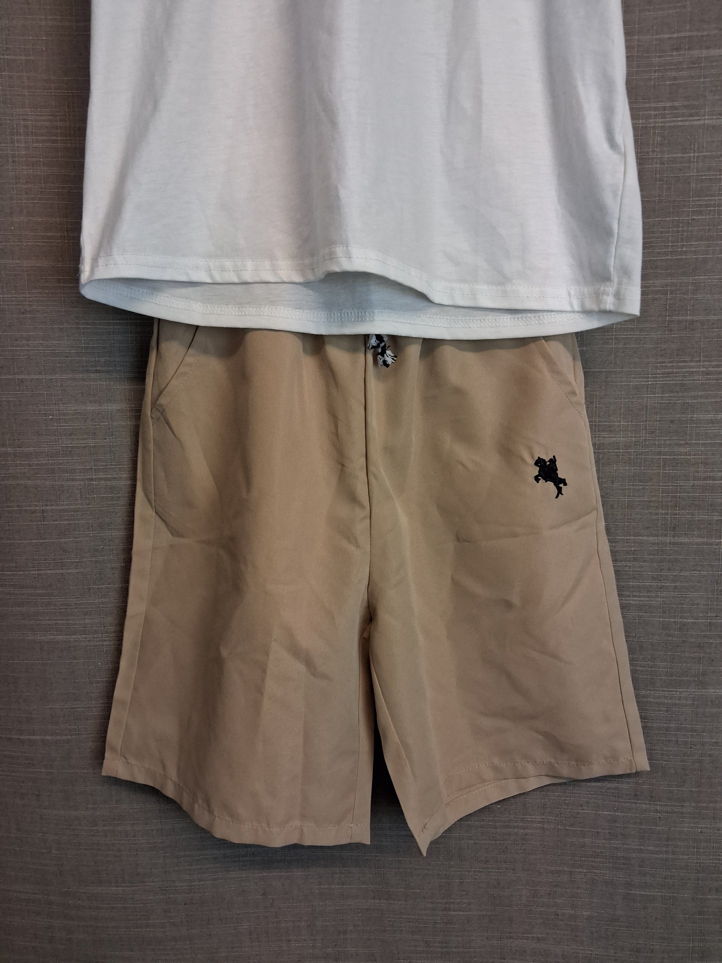 Shein Boys 2 Piece Set T-Shirt and Shorts Age 11-12