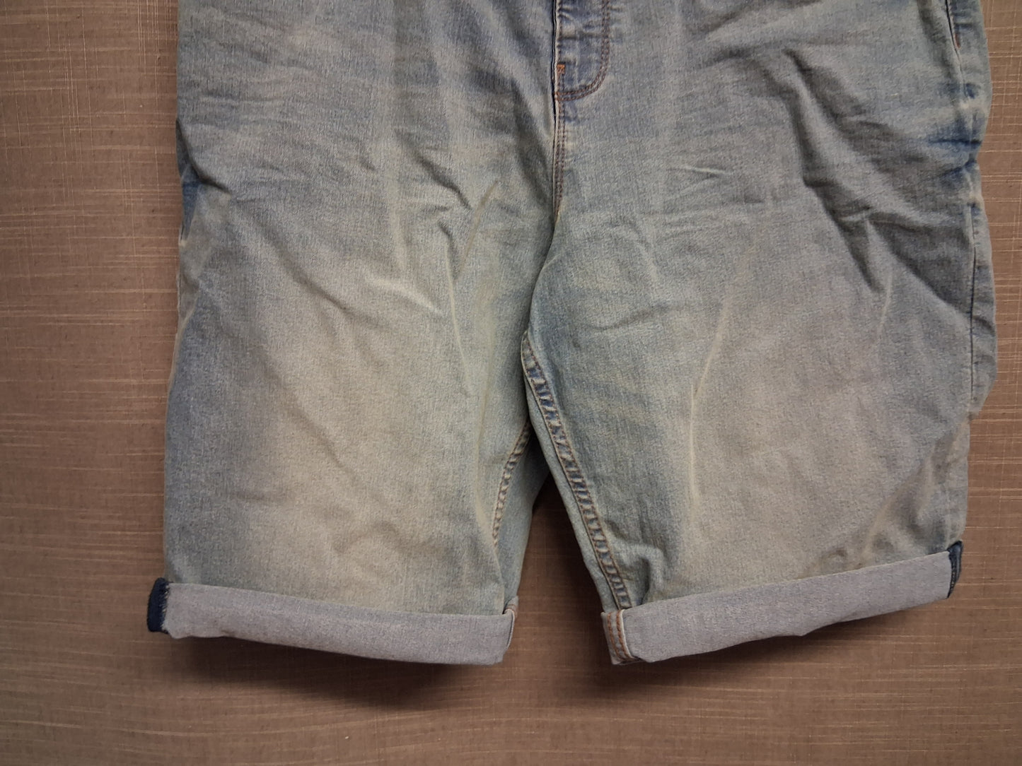 Next Boys Denim Shorts Light Blue Age 16 Years