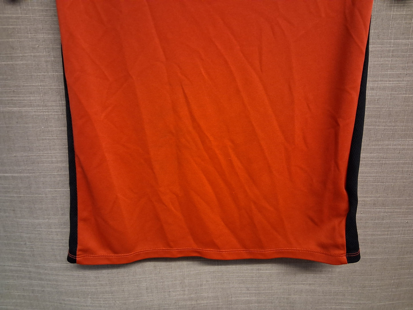 Nike Boys Red Black Short Sleeve  T-Shirt Age 11-12 Years