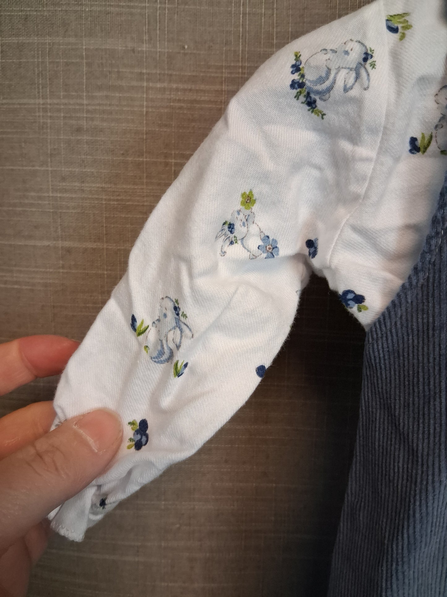 Juliana Boys 2 Piece Outfit Bunny Theme Easter Age 3 Months