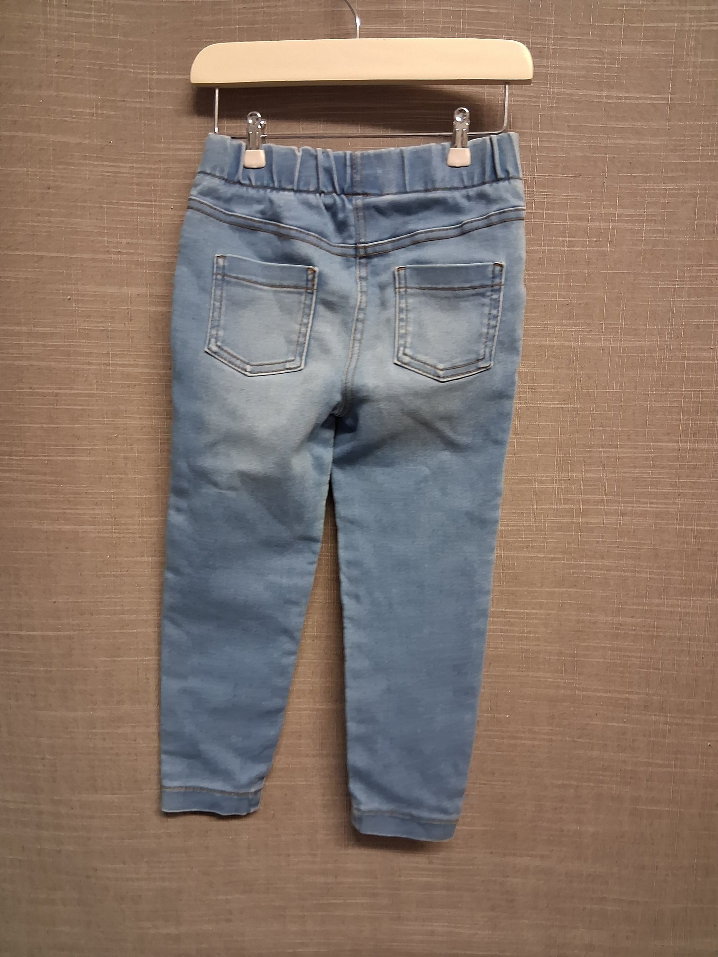 Next Girls Jegging Jeans Light Blue Age 2-3 Years