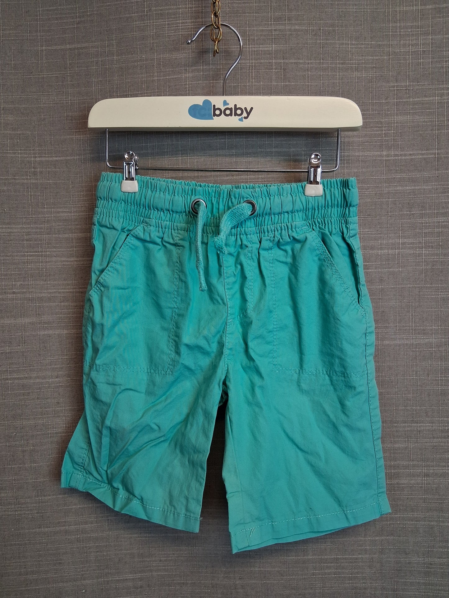 Mothercare Boys Green Chino Shorts Age 2-3 Years