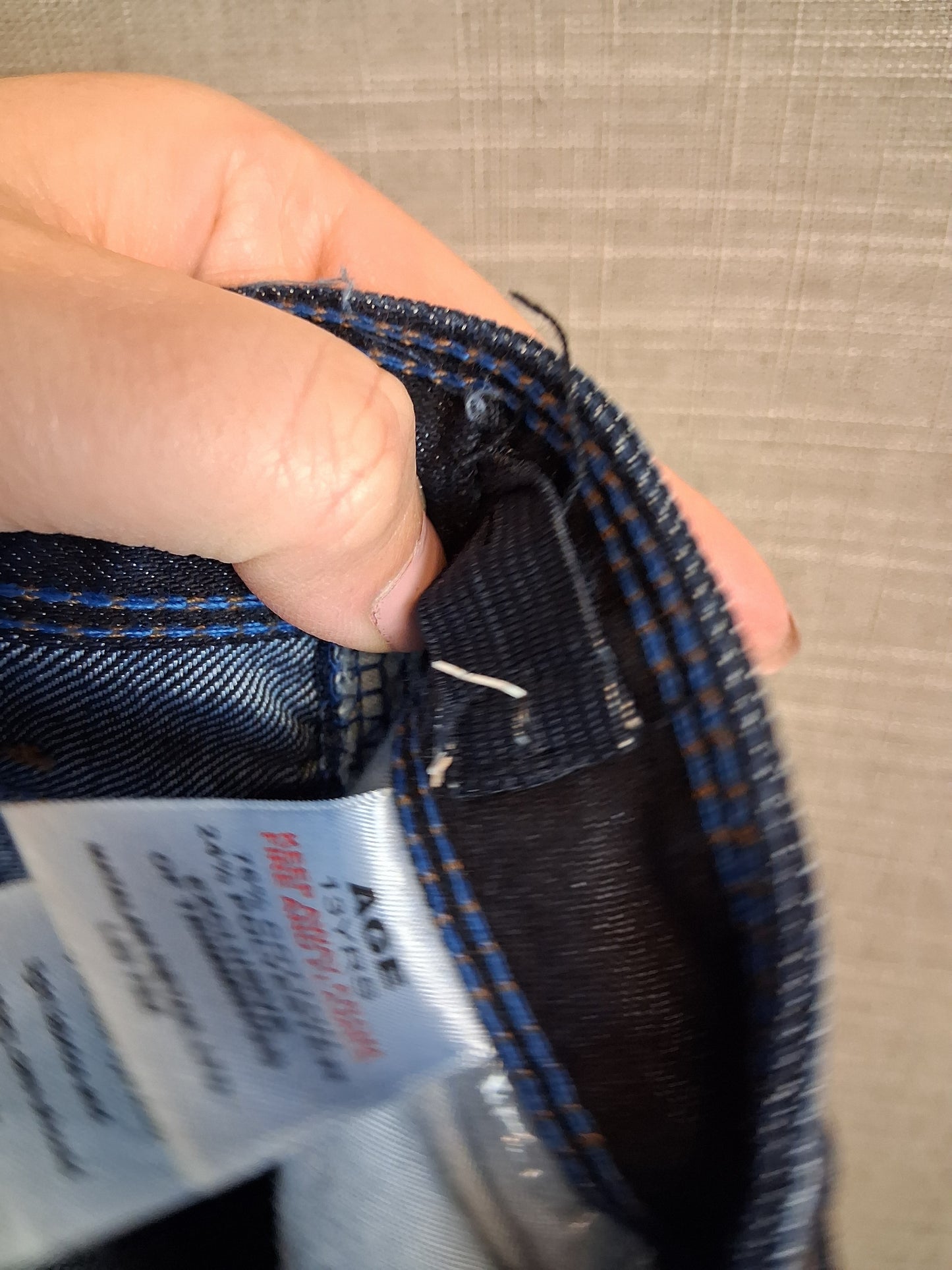 Matalan Boys Straight Leg Denim Jeans Blue Age 13 Years