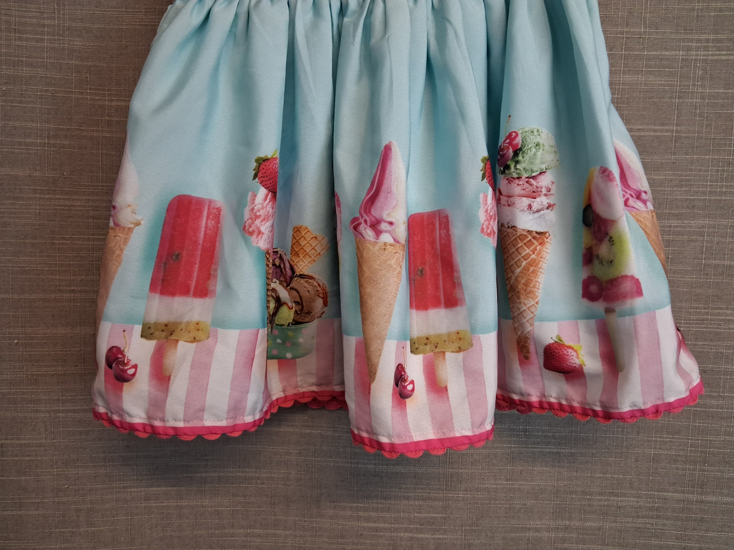 Monsoon Ice Cream Lined Skirt Multicolour Age 3-4 years