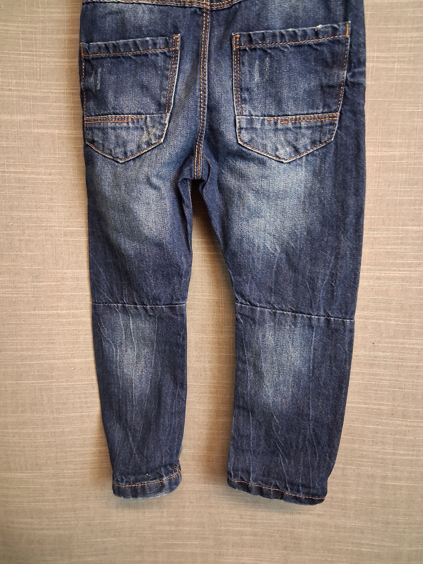 George Boys Blue Denim Jeans Age 2-3 Years