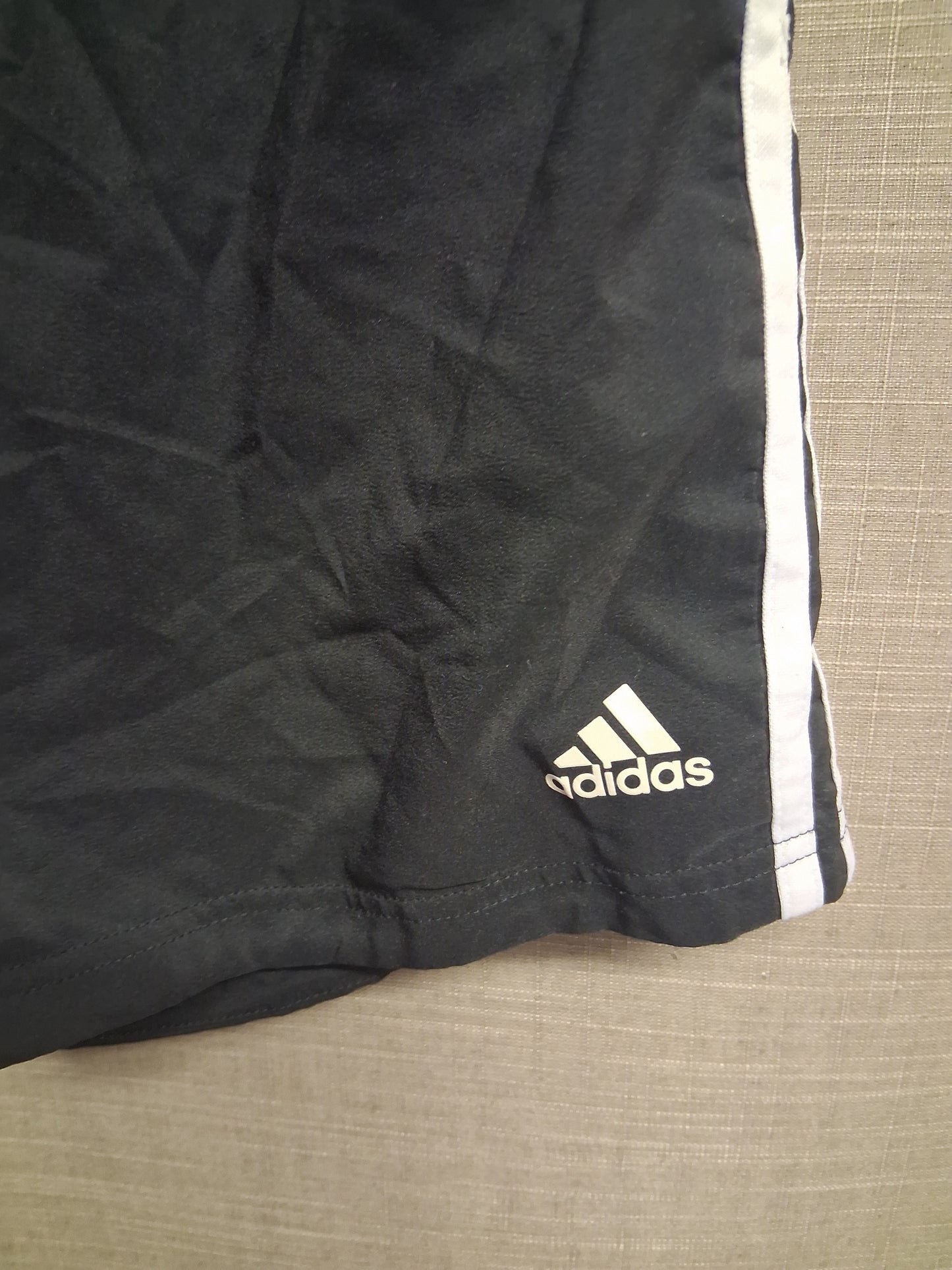 Adidas Boys Black Swim Shorts Age 13-14 Years