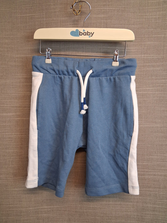 Next Boys Jersey Shorts Blue Age 4-5 Years