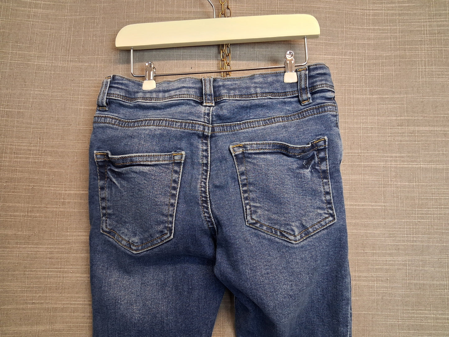Primark Boys Blue Denim Jeans Age 5-6 Years