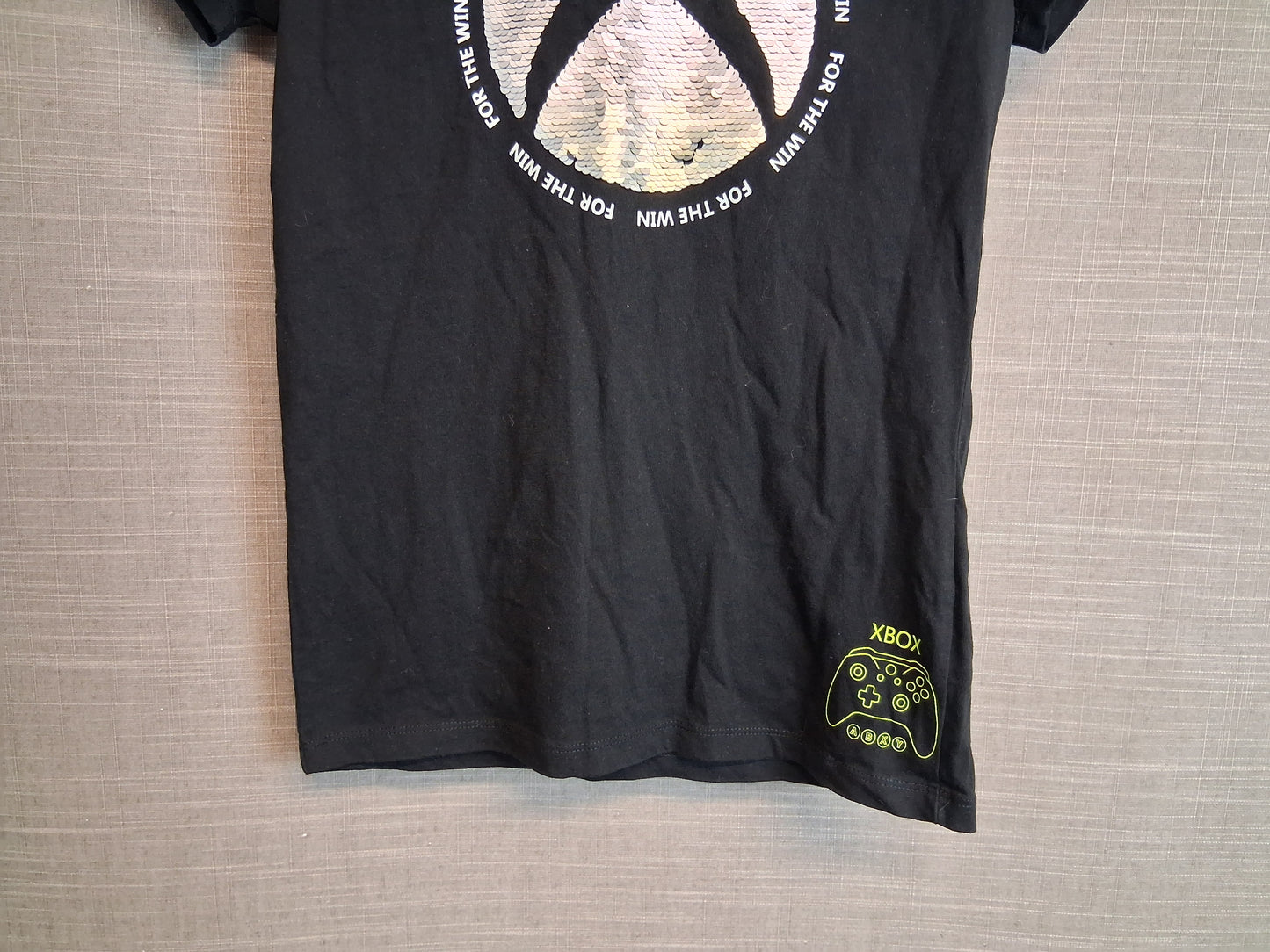 Xbox Boys Black Short Sleeve T-Shirt Age 8-9 Years