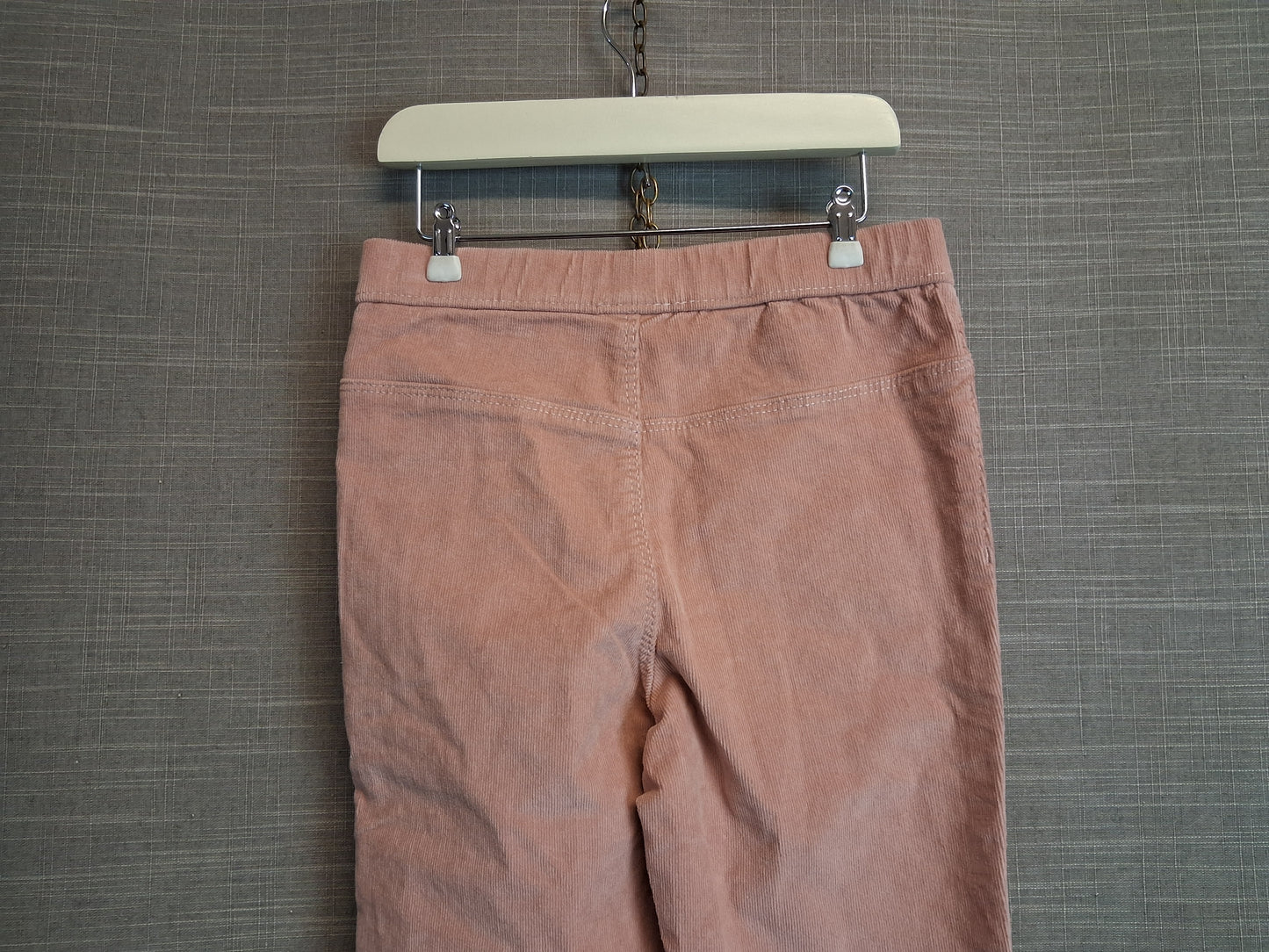 George Girls Corduroy Jeggings Nude Pink Age 7-8 Years