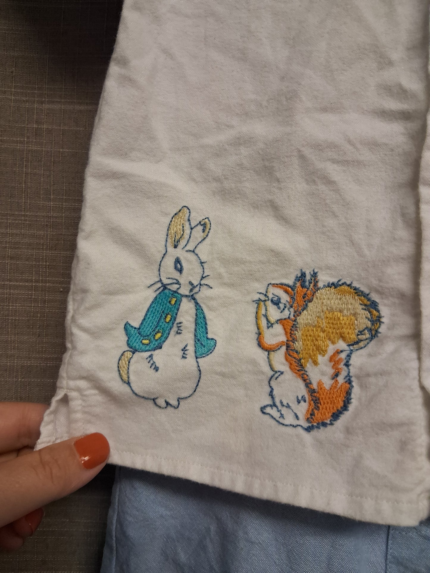 Marks & Spencer Peter Rabbit 2 Piece Outfit Short Sleeve Shirt & Shorts Age 2-3 Years