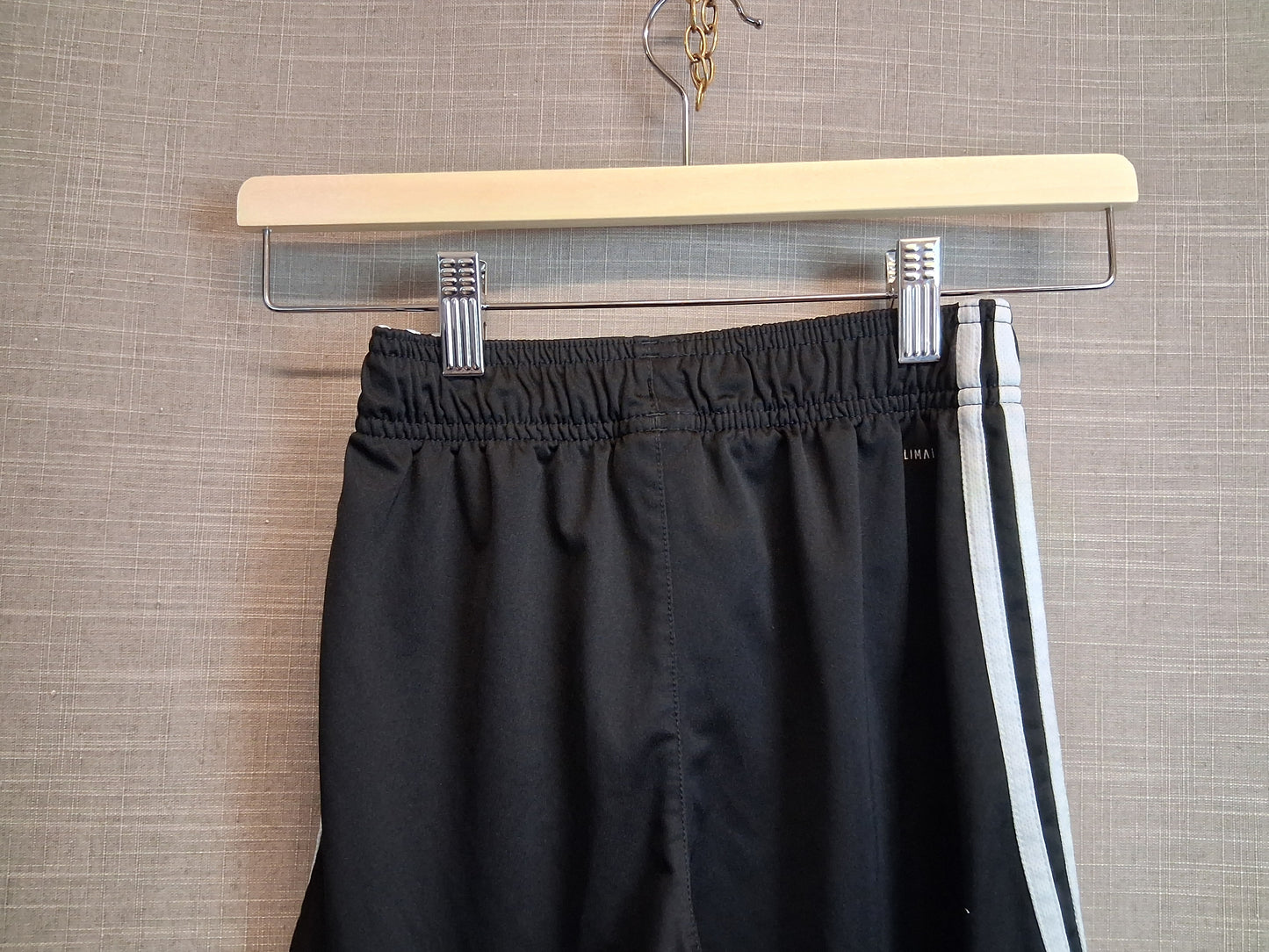 Adidas Boys Black Sport Shorts Age 11-12 Years