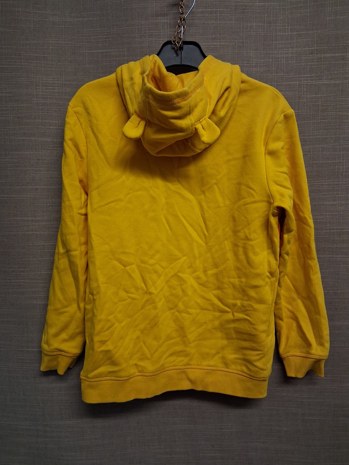 George Unisex "Pudsey" Children in Need Yellow Hoodie Long Sleeve Age 9-10 Years