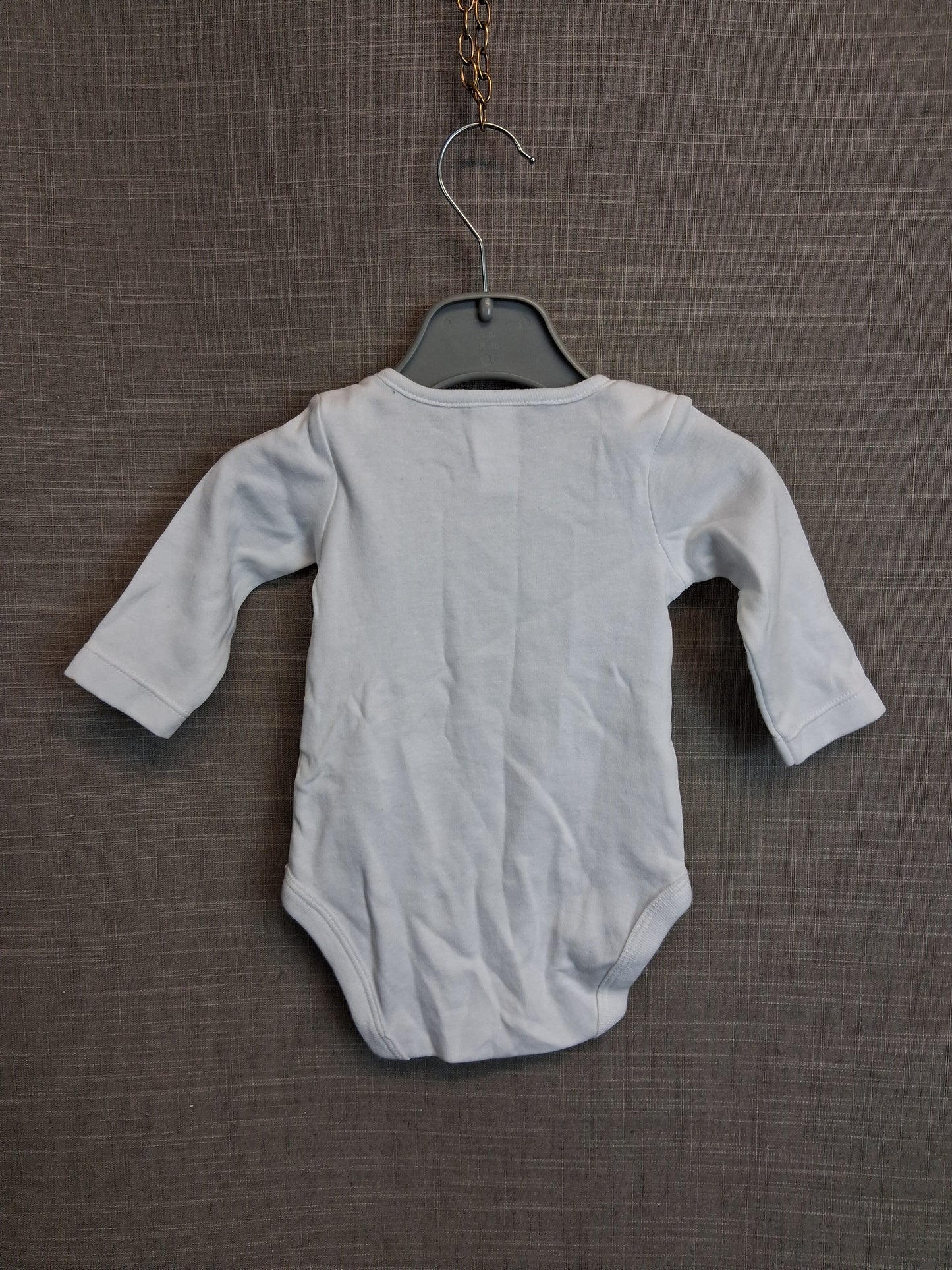 Zara Disney Boys Mickey Mouse Long Sleeve Bodysuit Age 0-3 Months